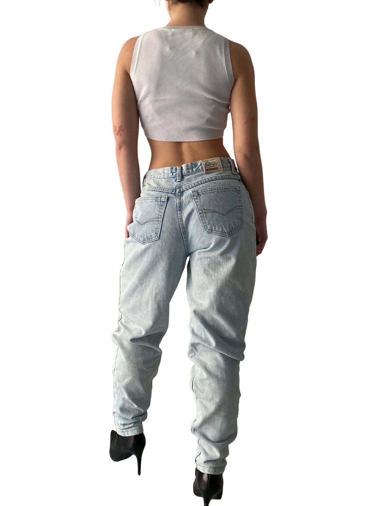 Vintage 90s light wash jeans