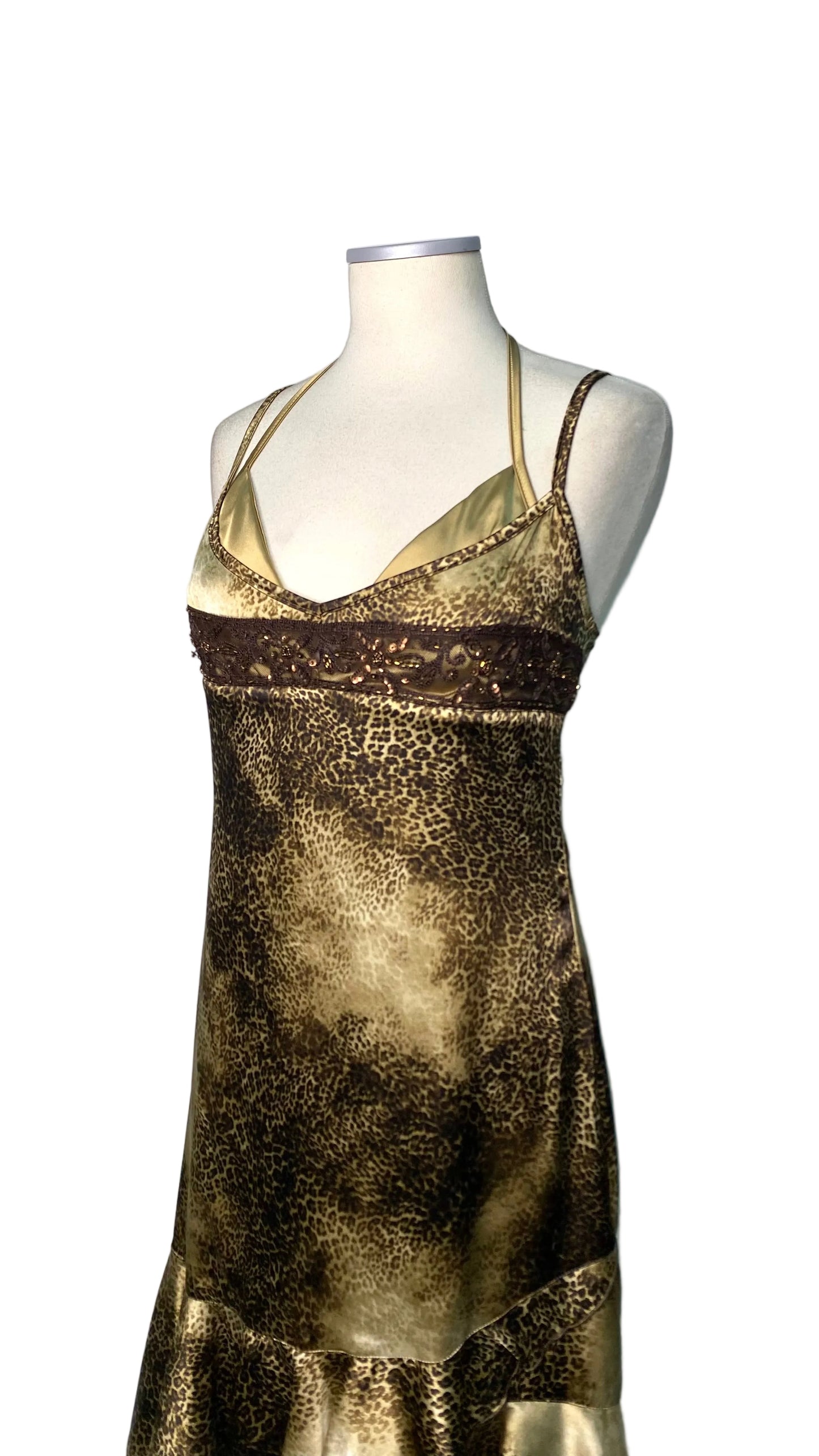 Deadstock Animal Print dress