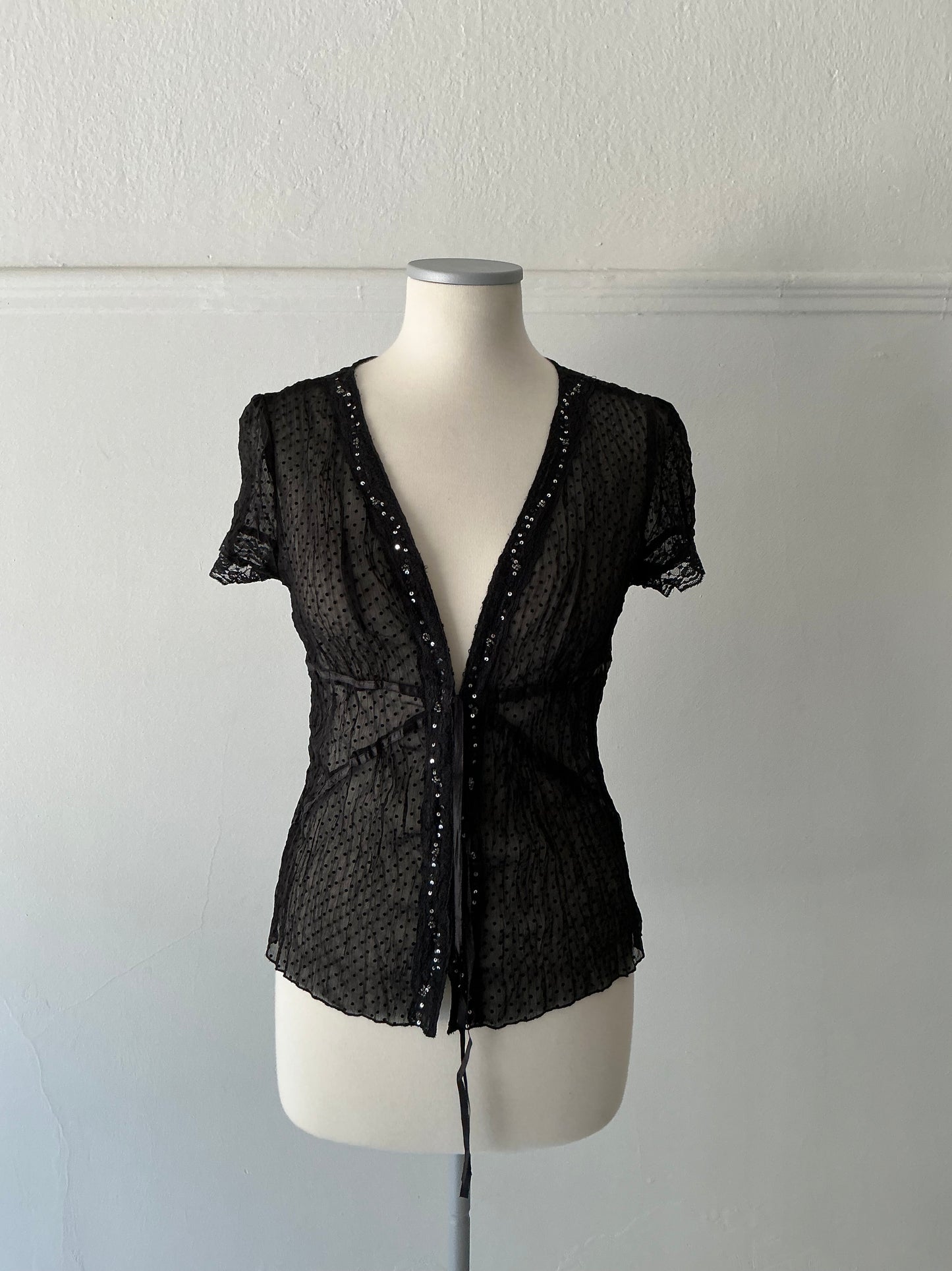 Street One corset effect top