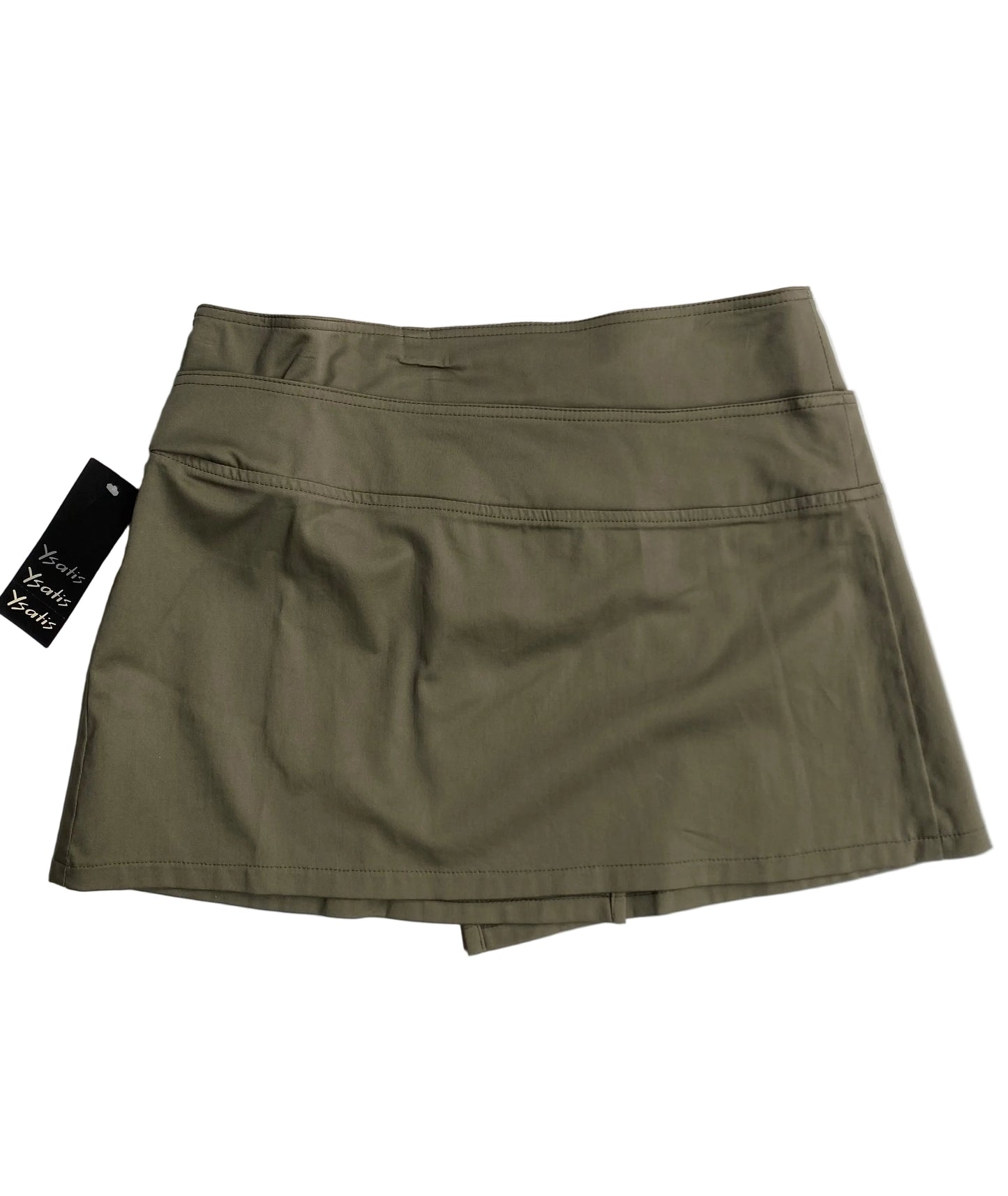 Ysatis Deadstock khaki mini skirt