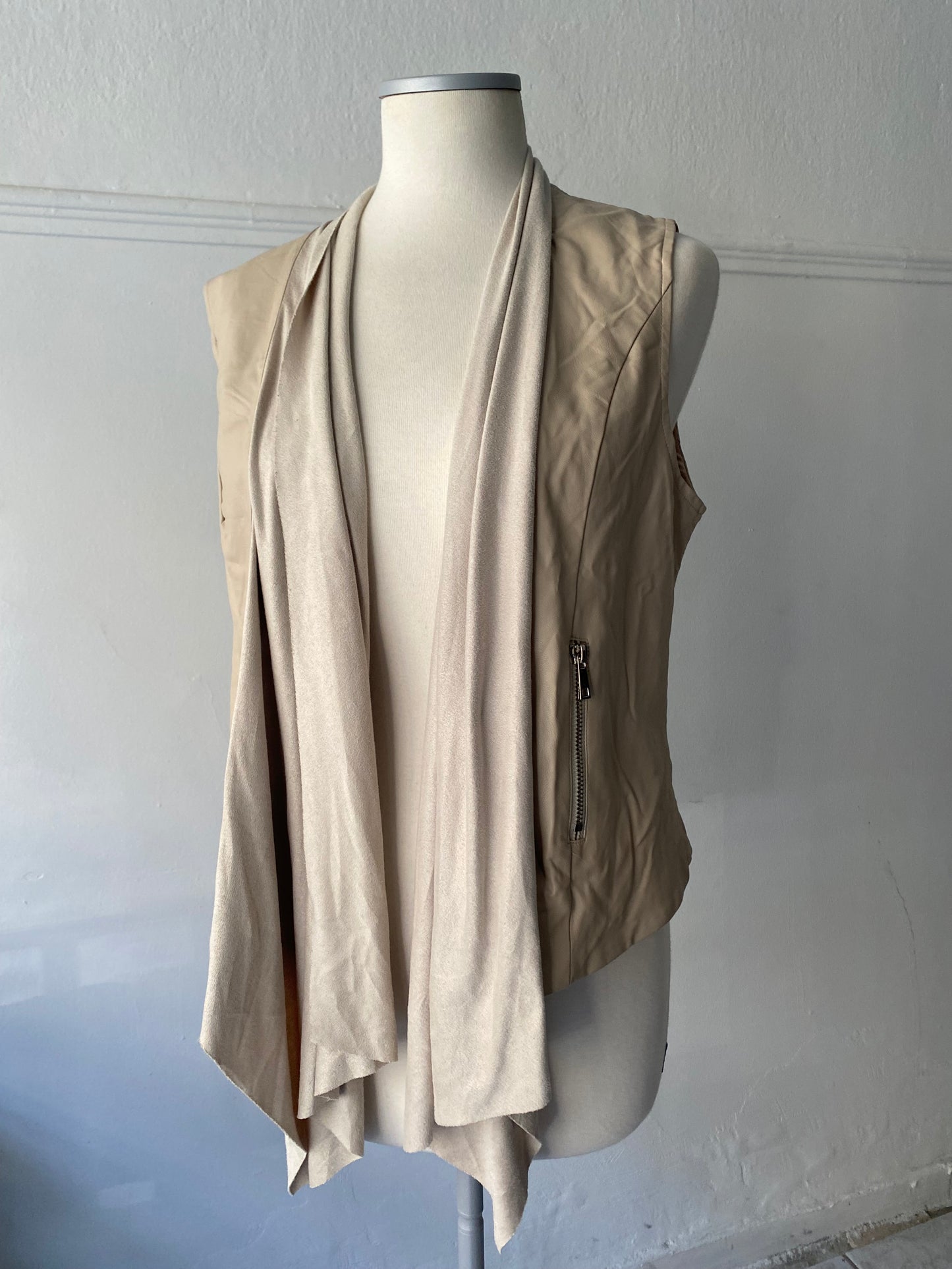 Artificial Leather vest