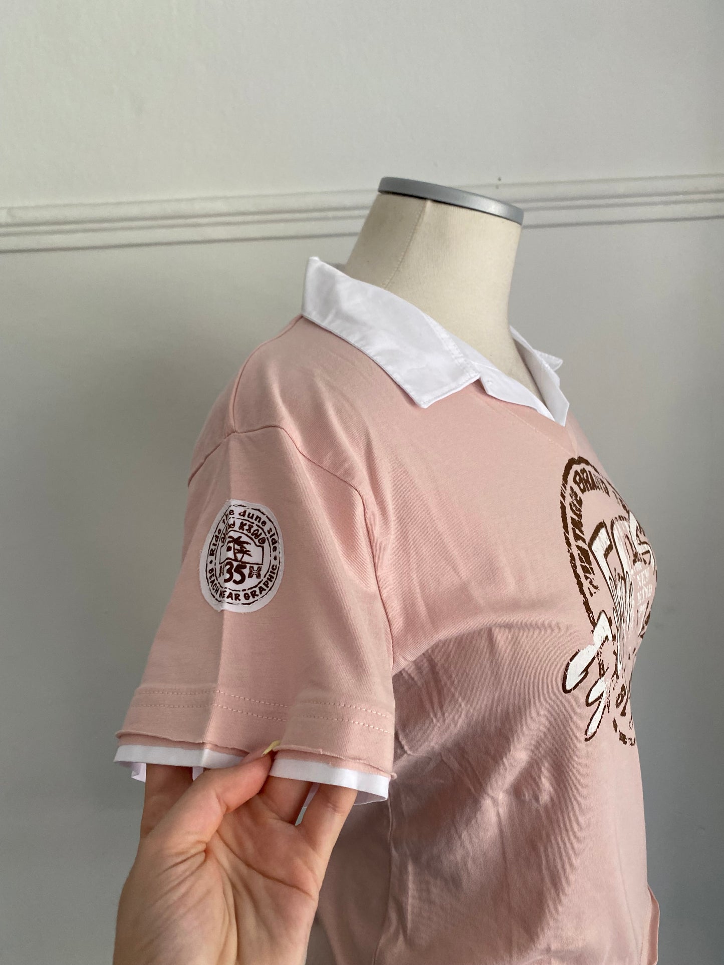 Y2K Schoolgirl T-shirt
