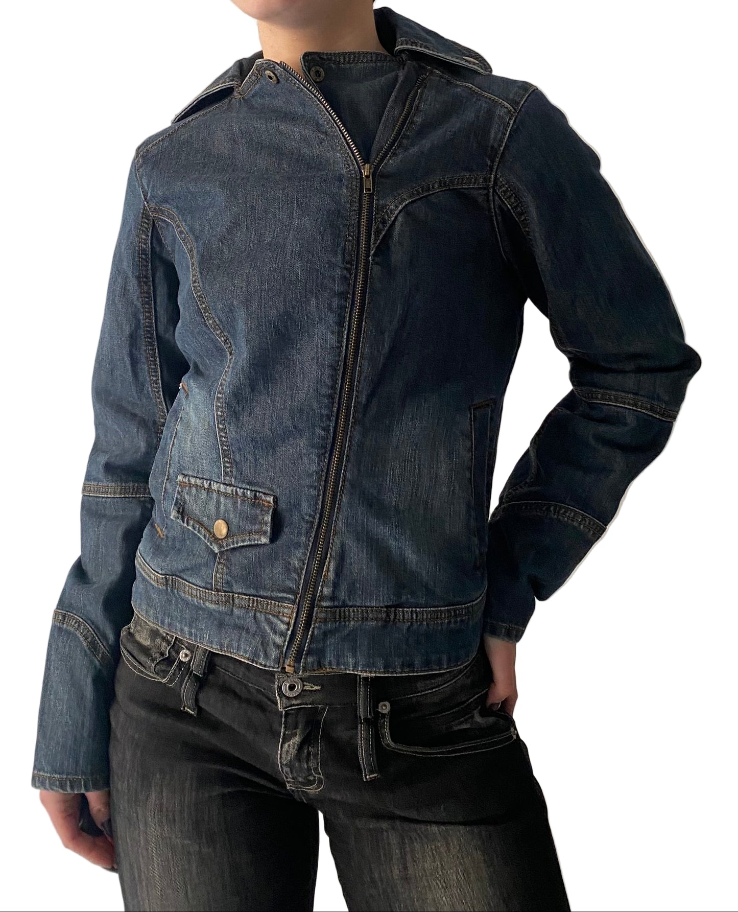 Vintage denim jacket