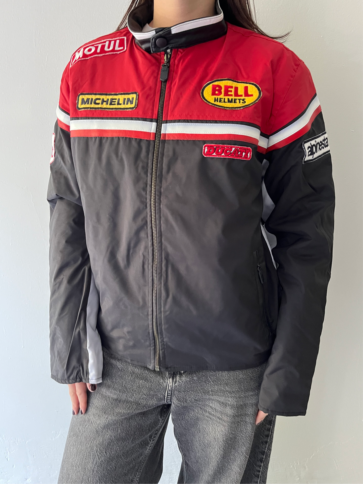 Deadstock racer lightweight jacket