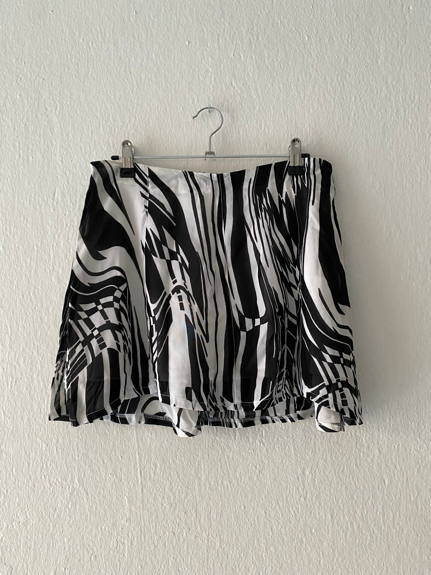 Deadstock mini skirt