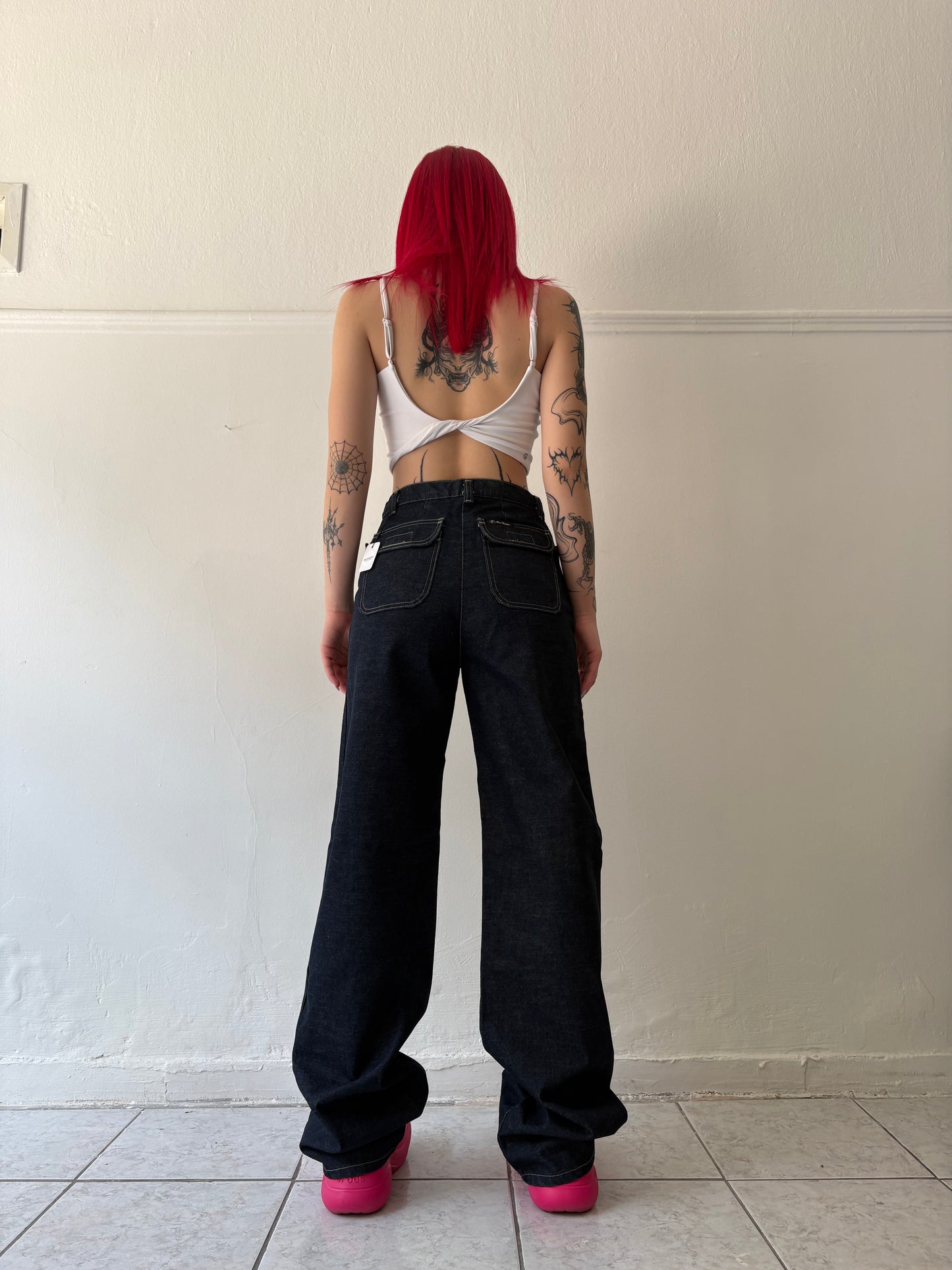 Miss Denim Cargo Jeans