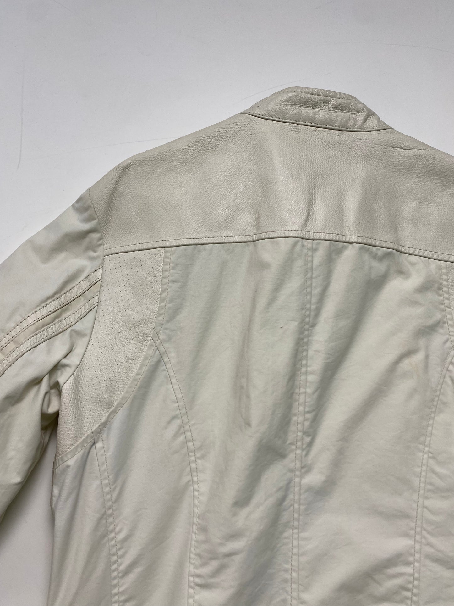 Vintage Leather biker jacket