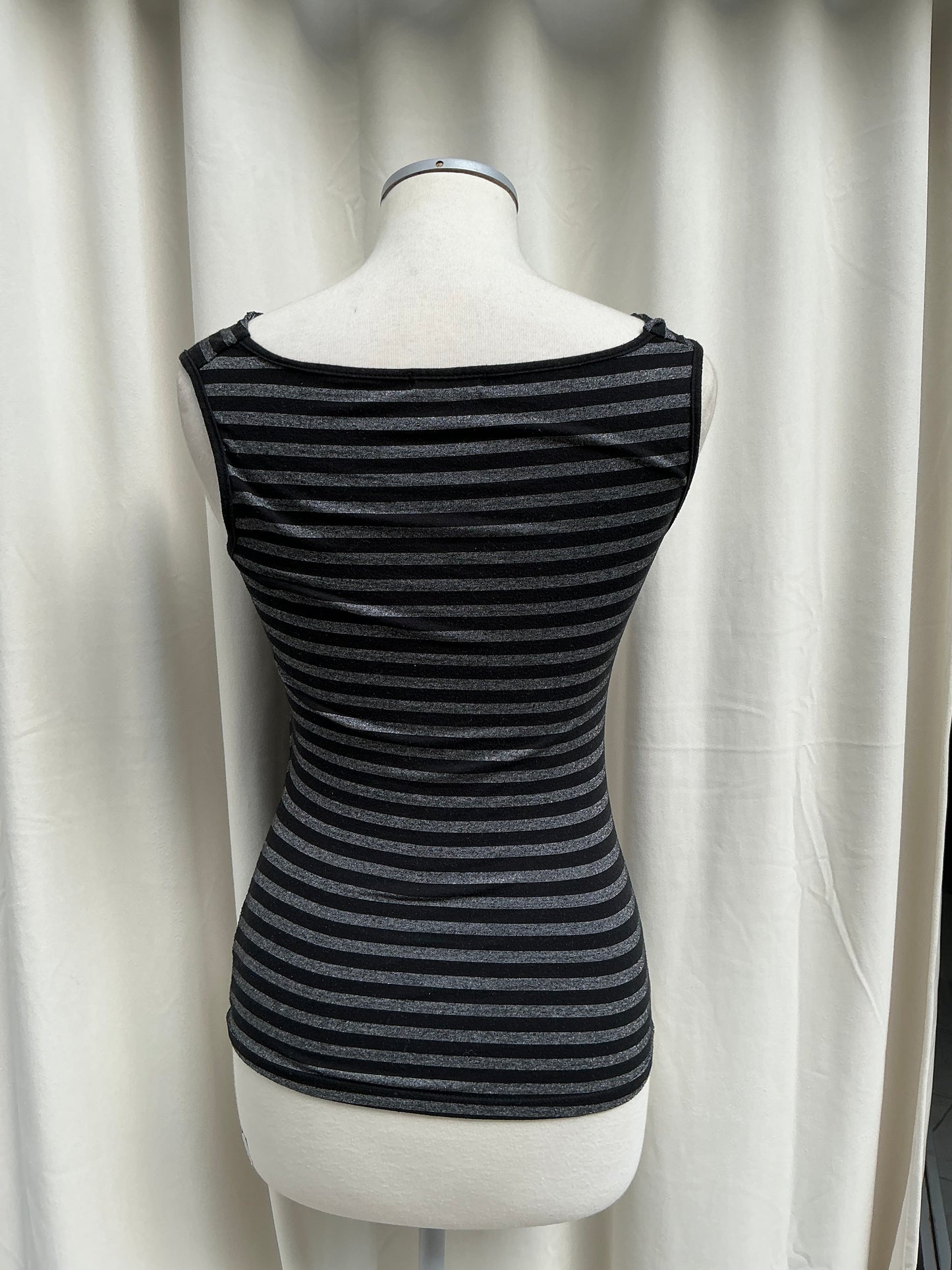 Y2K Striped top
