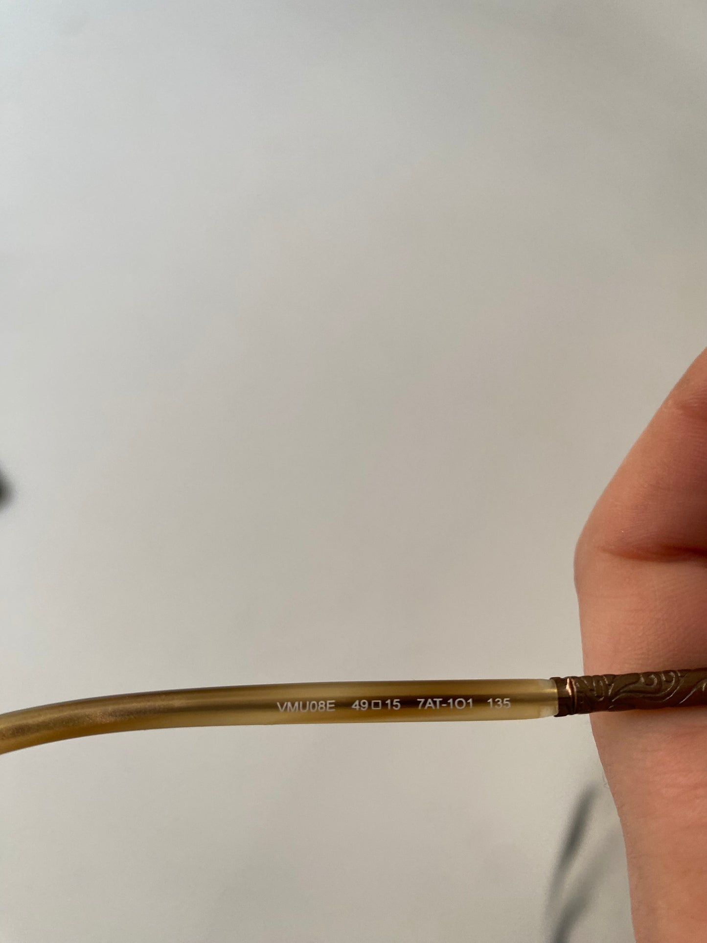 Miu Miu VMU08E/ 7AT- 1O1 glasses