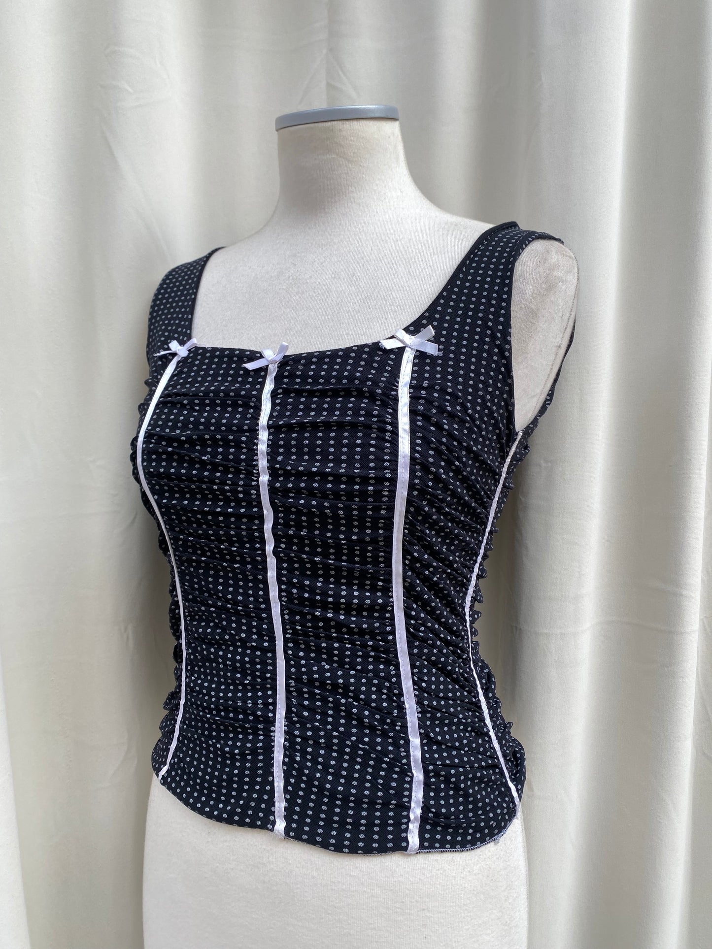 Y2K Polka top