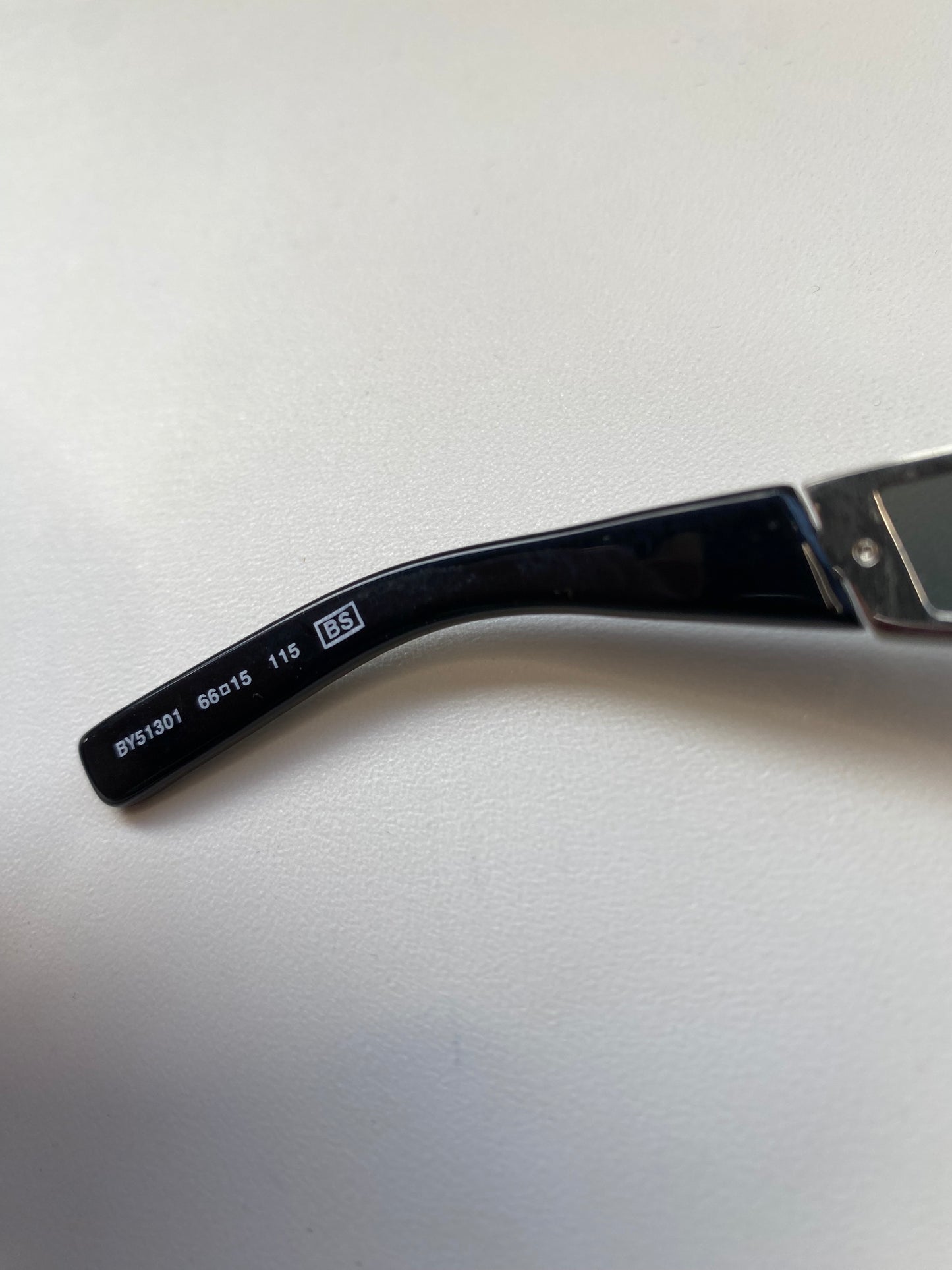 Deadstock Byblos Mask sunglasses