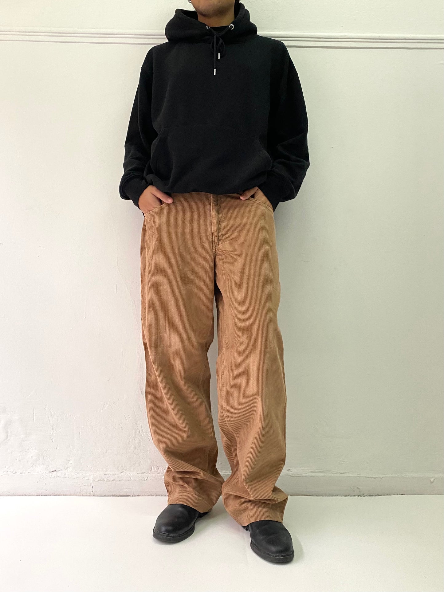 Freeman T.Porter corduroy baggy pants