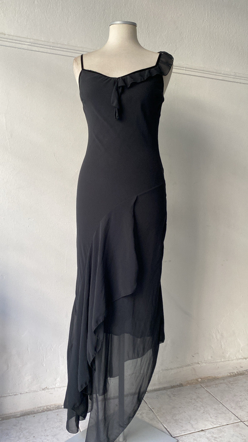 Black Fairy Maxi Dress