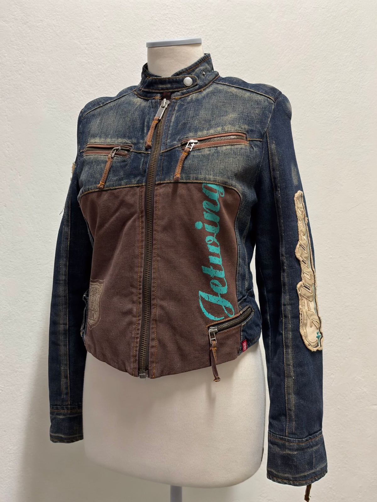 Vintage EDC by esprit denim jacket