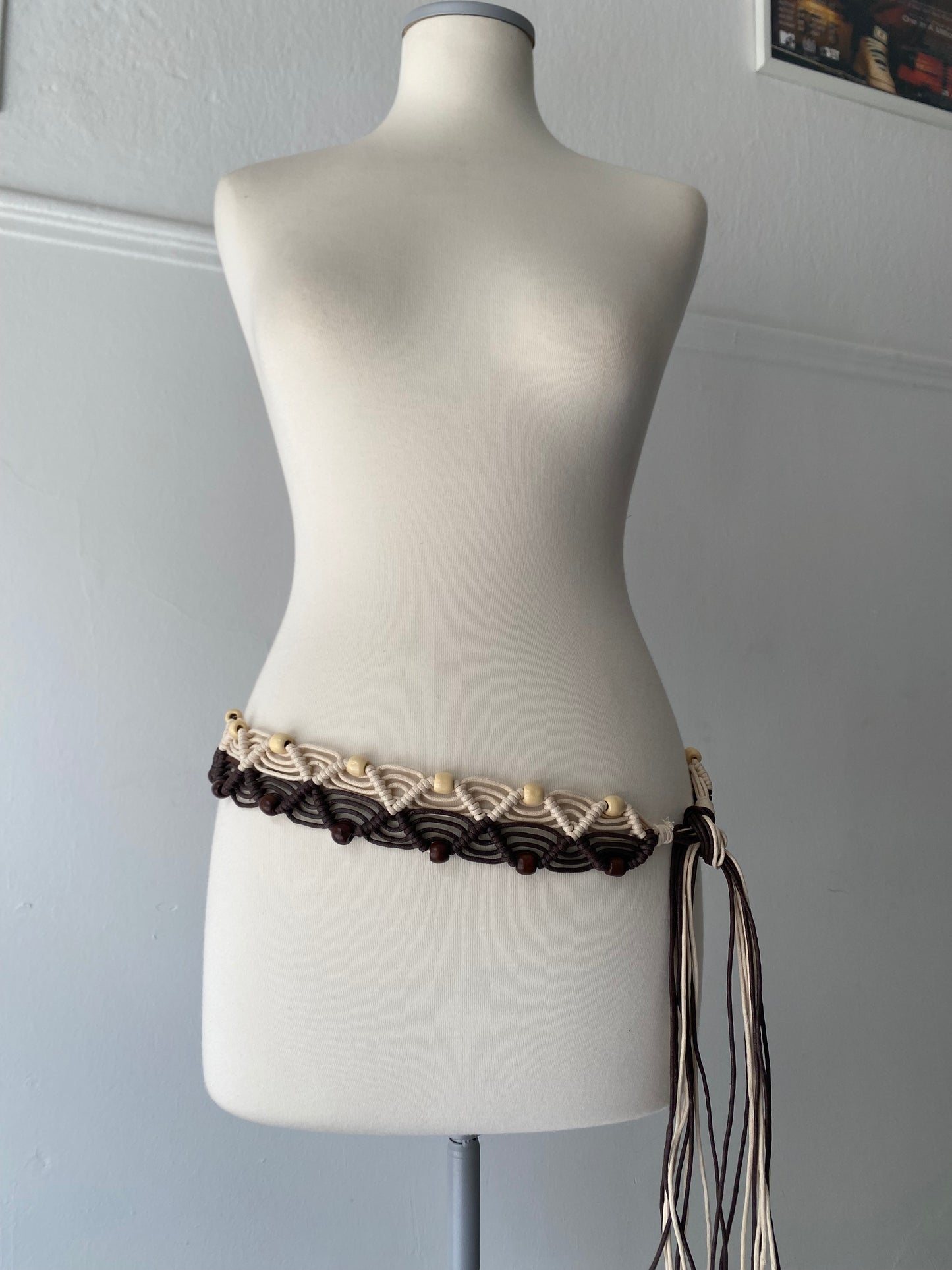 Vintage boho summer belt