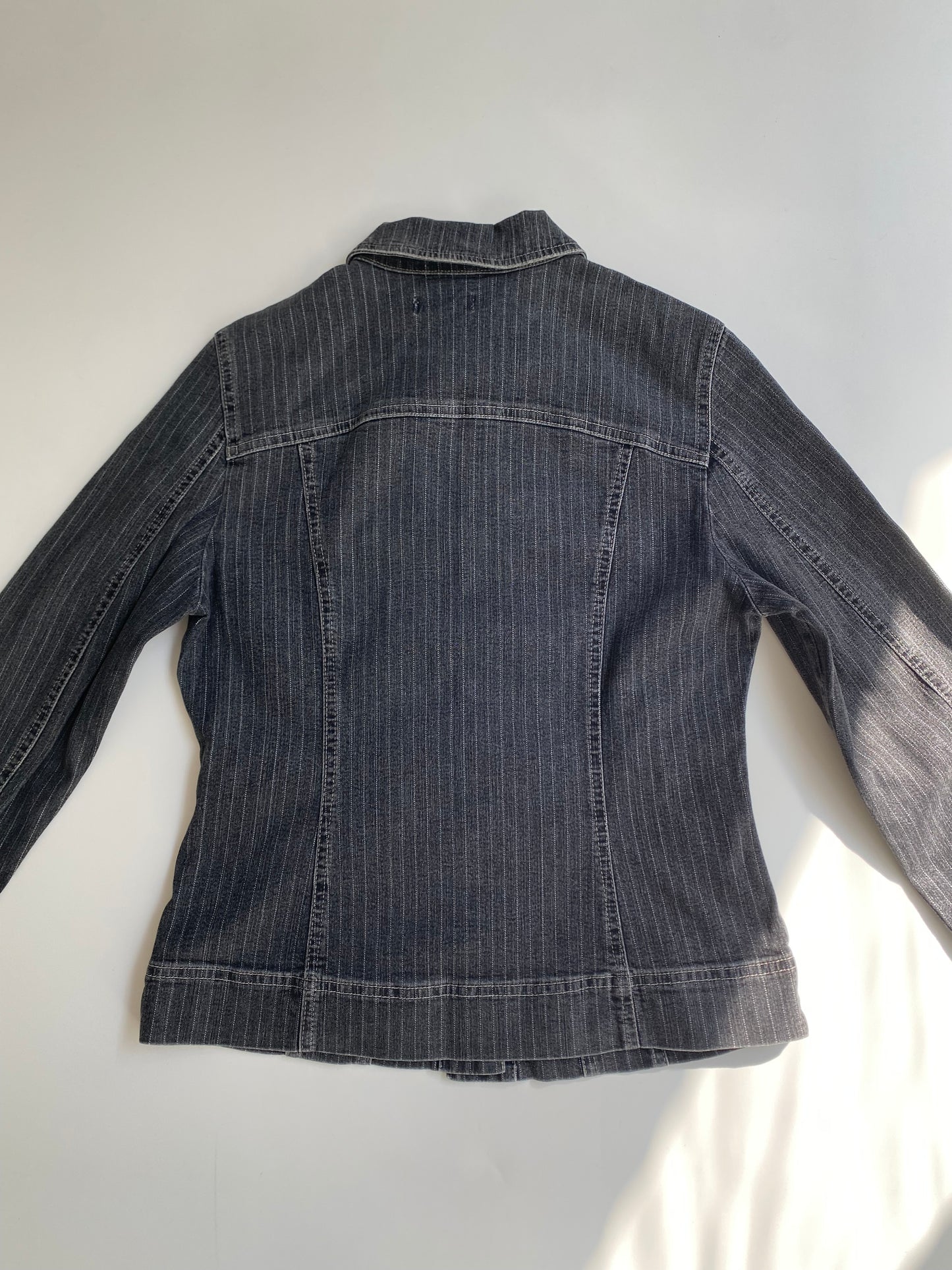 Vintage striped denim Jacket