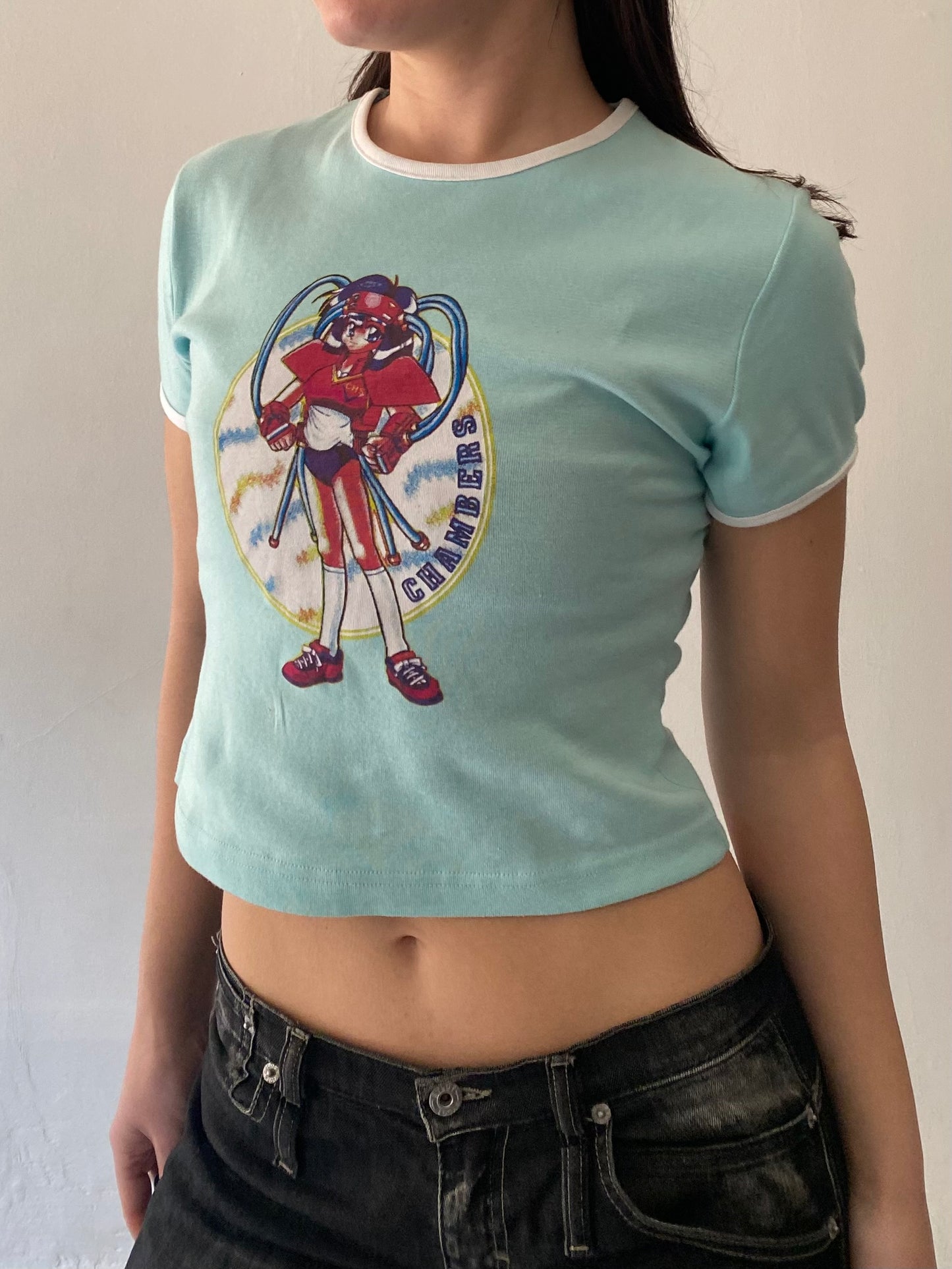 Deadstock Chambers anime baby tee