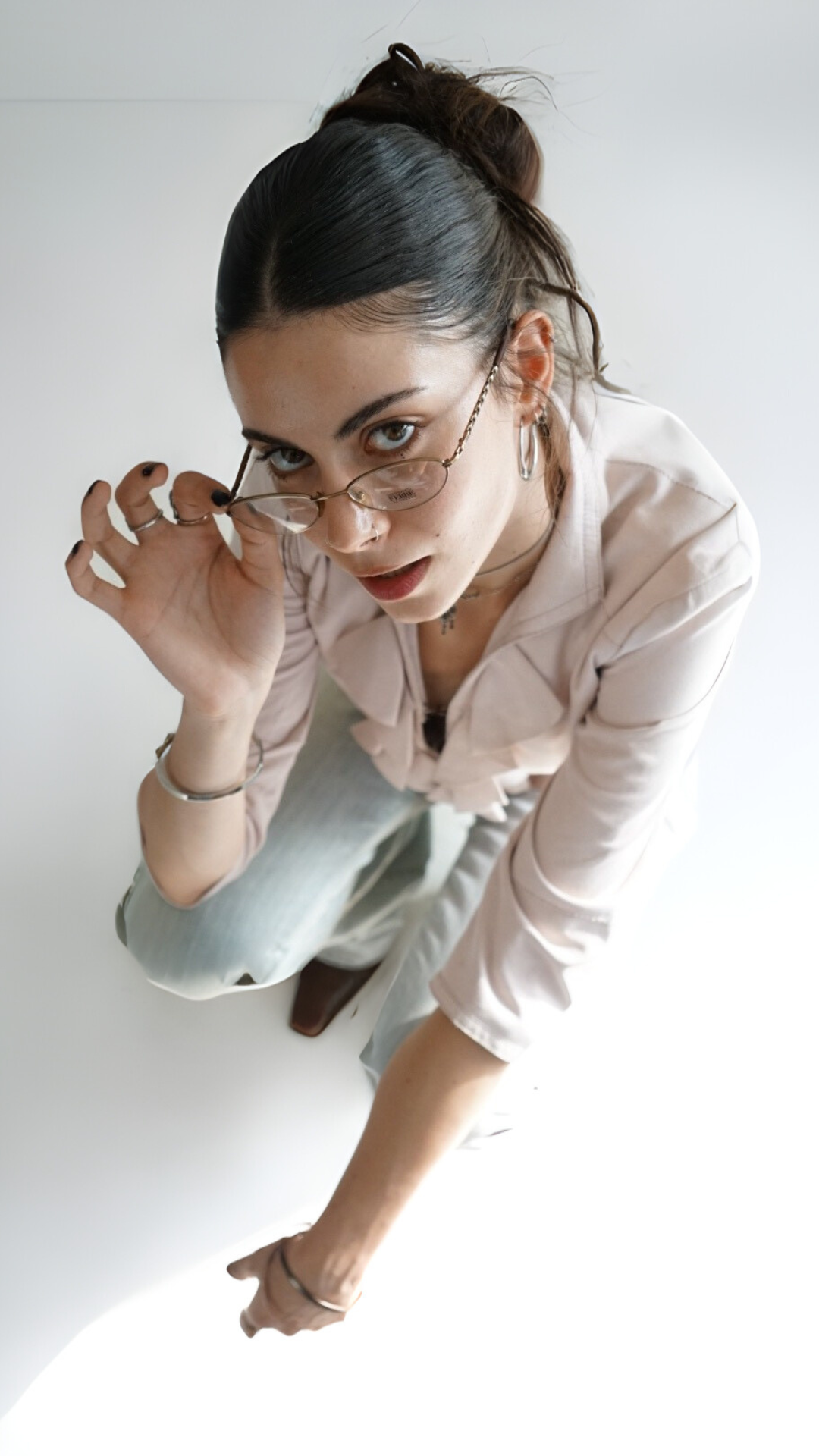 00s Gianfranco Ferre glasses