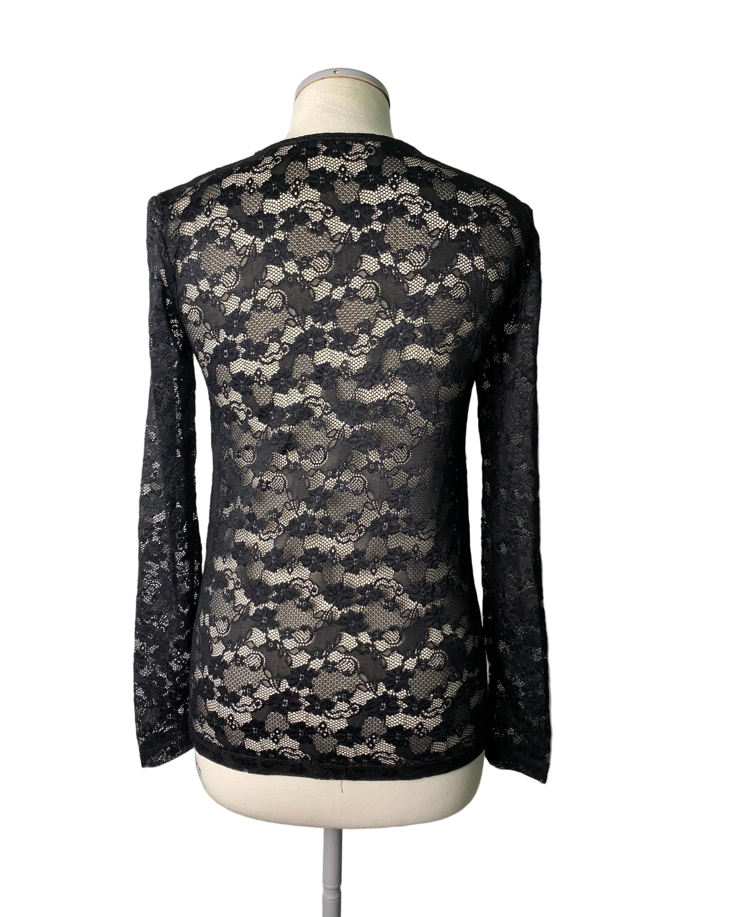 Yamamey lace long sleeve top