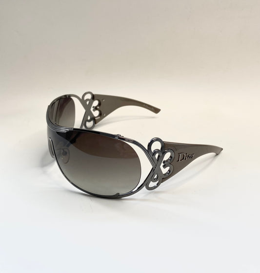 Vintage Christian Dior Diori Occhiali Mask sunglasses