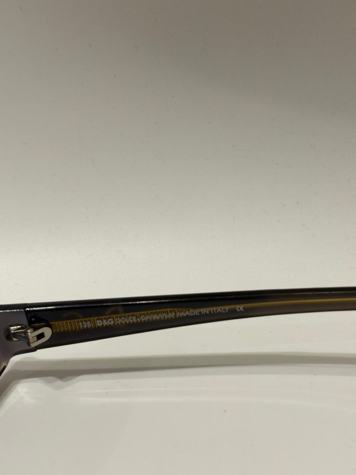 Vintage D&G Dolce & Gabbana 2072 Blue Sunglasses