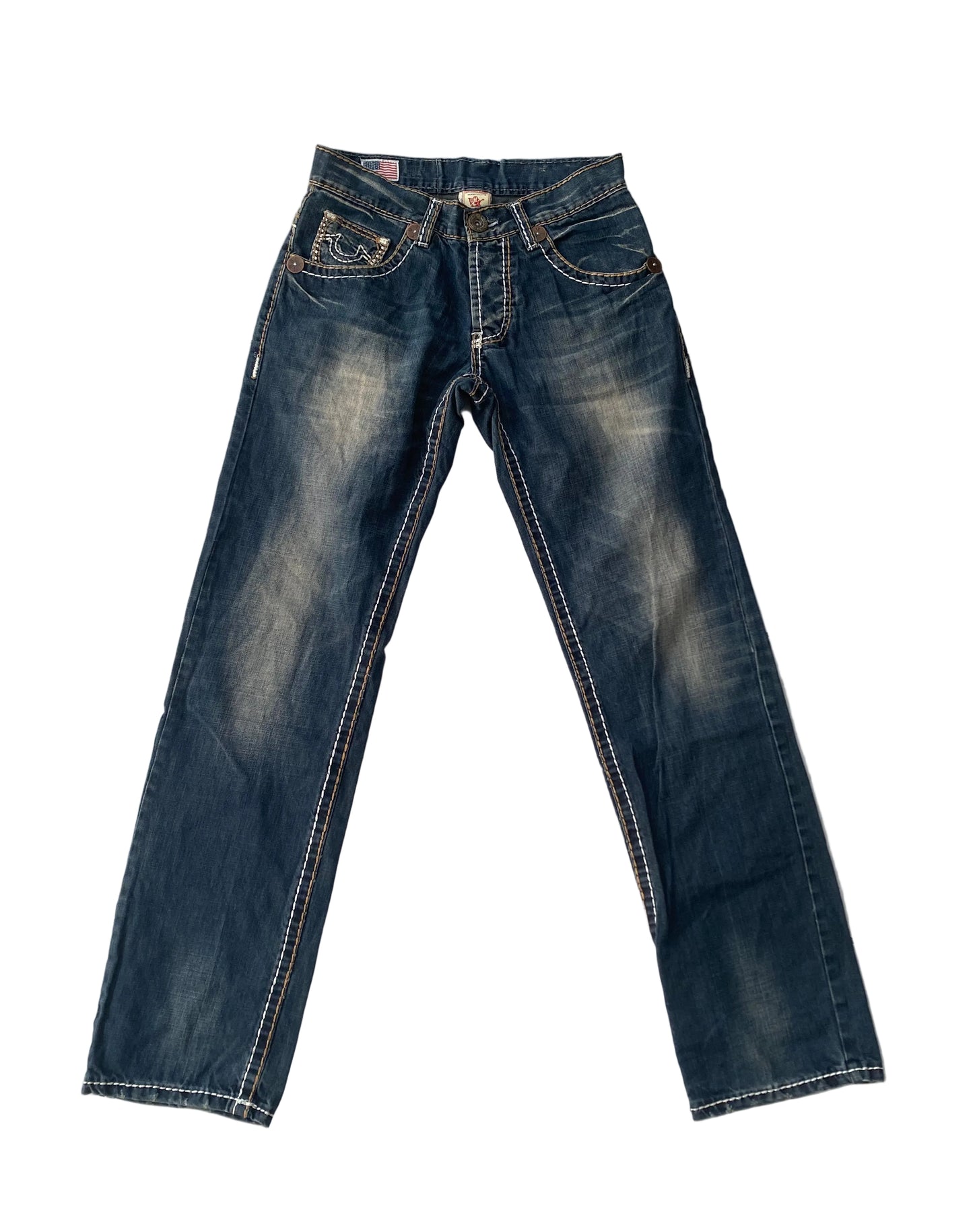 True Religion low rise jeans