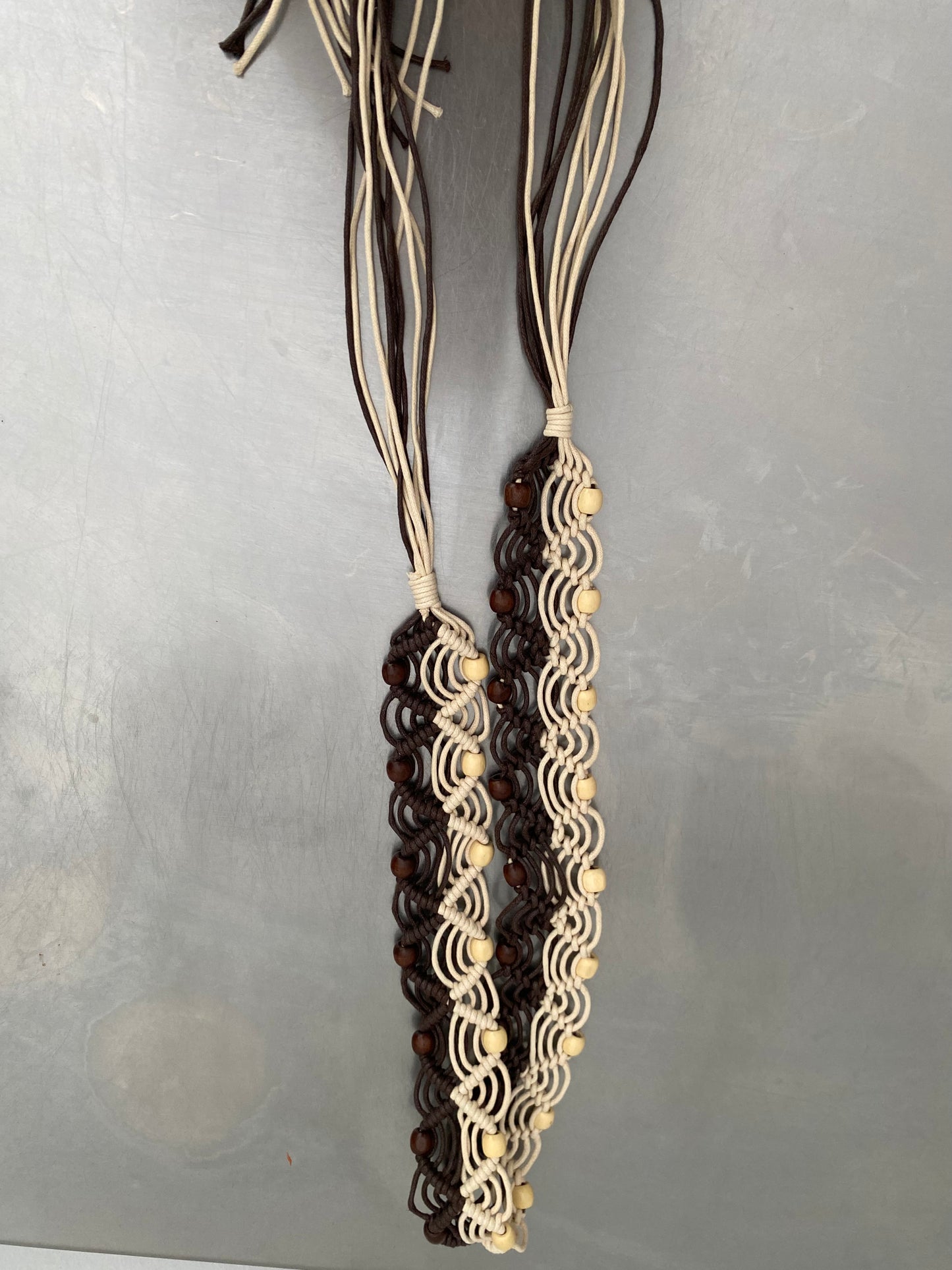 Vintage boho summer belt