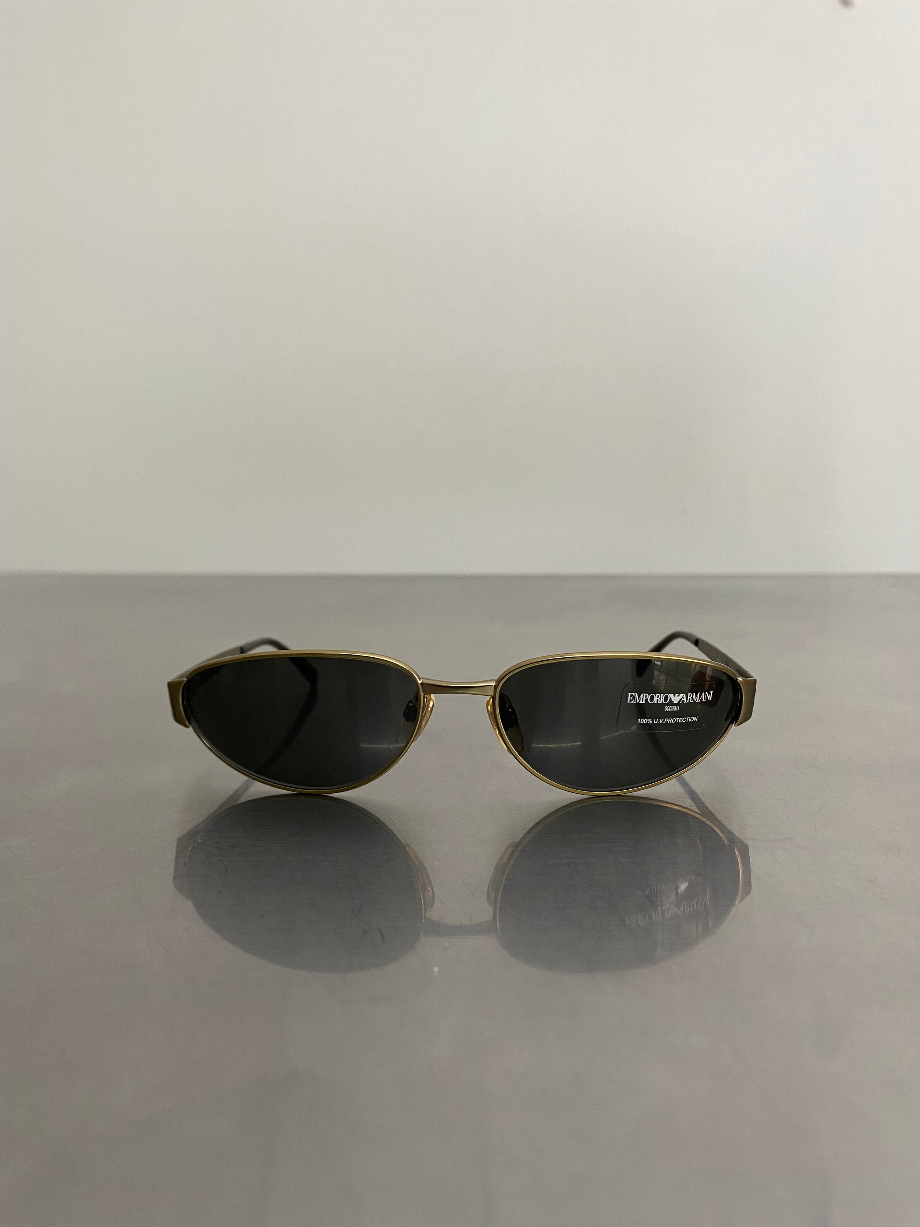 小物 \"Empolio Armani\" sunglasses archive Emporio Armani Sunglasses 081-S 1101 Gray Metallic Glitter