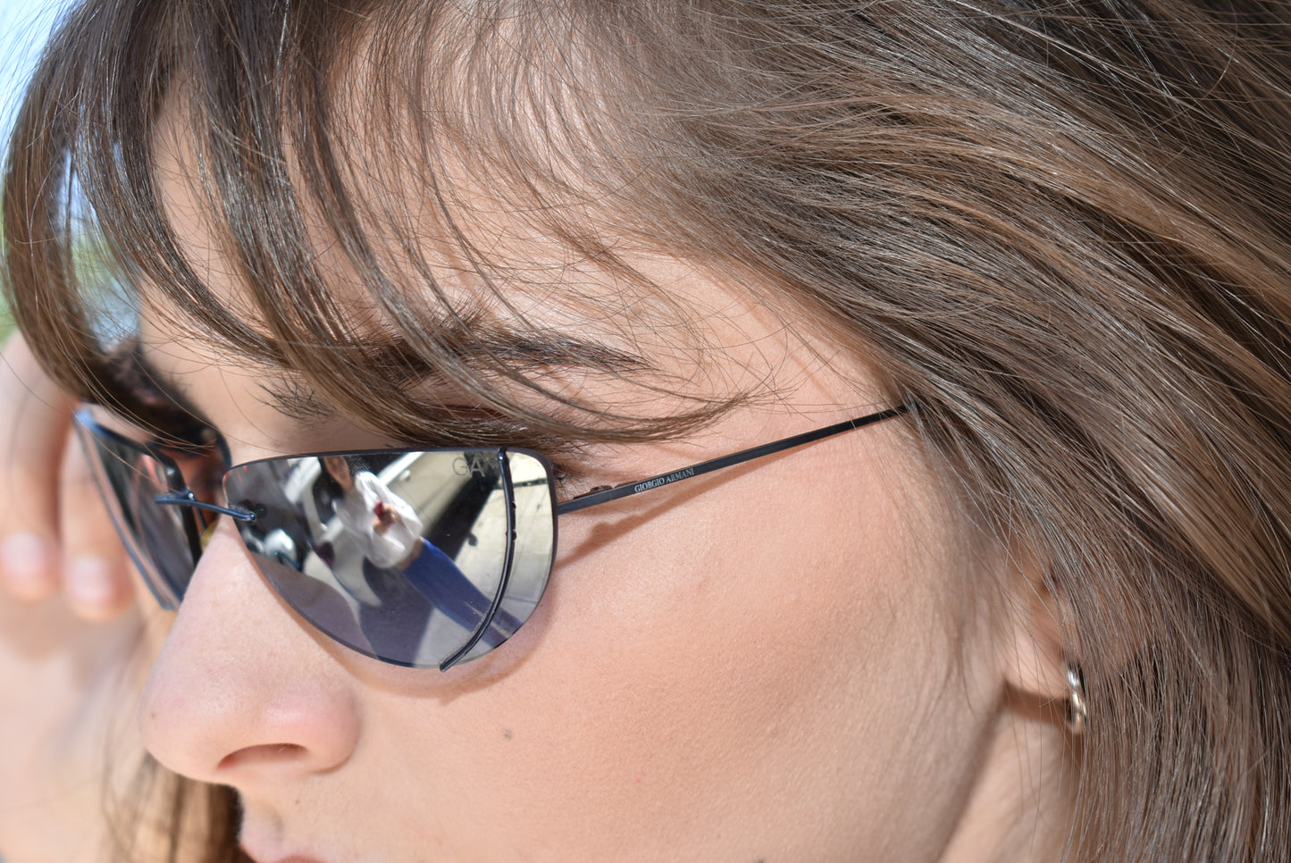 Giorgio Armani 1577-5 Vintage Sunglasses