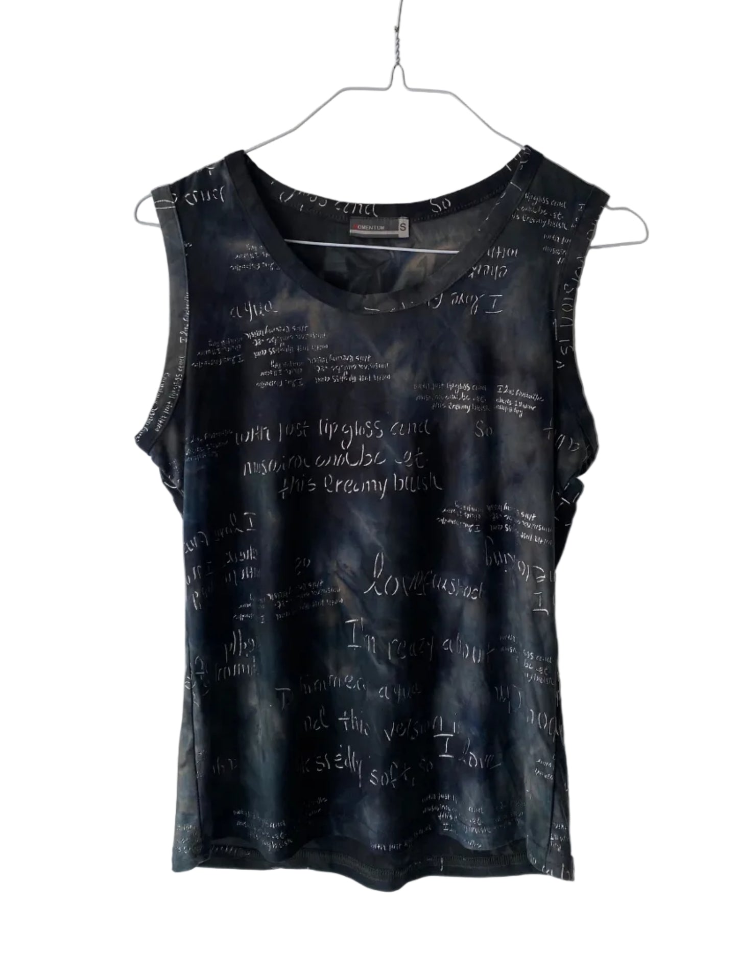 Y2K graphic tank top