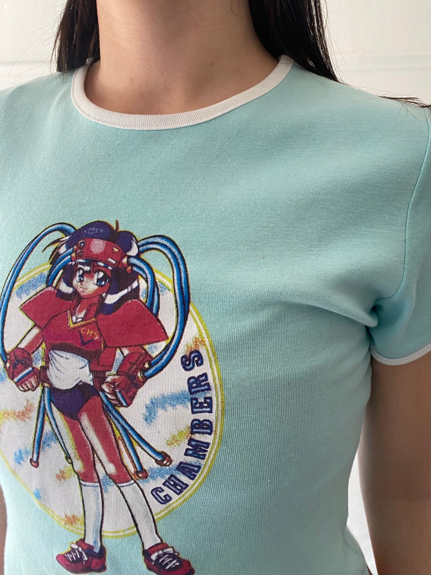 Deadstock Chambers anime baby tee