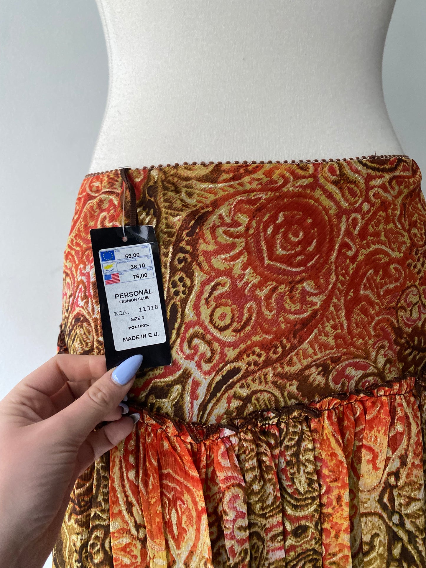 Personal Asymmetrical fairy skirt