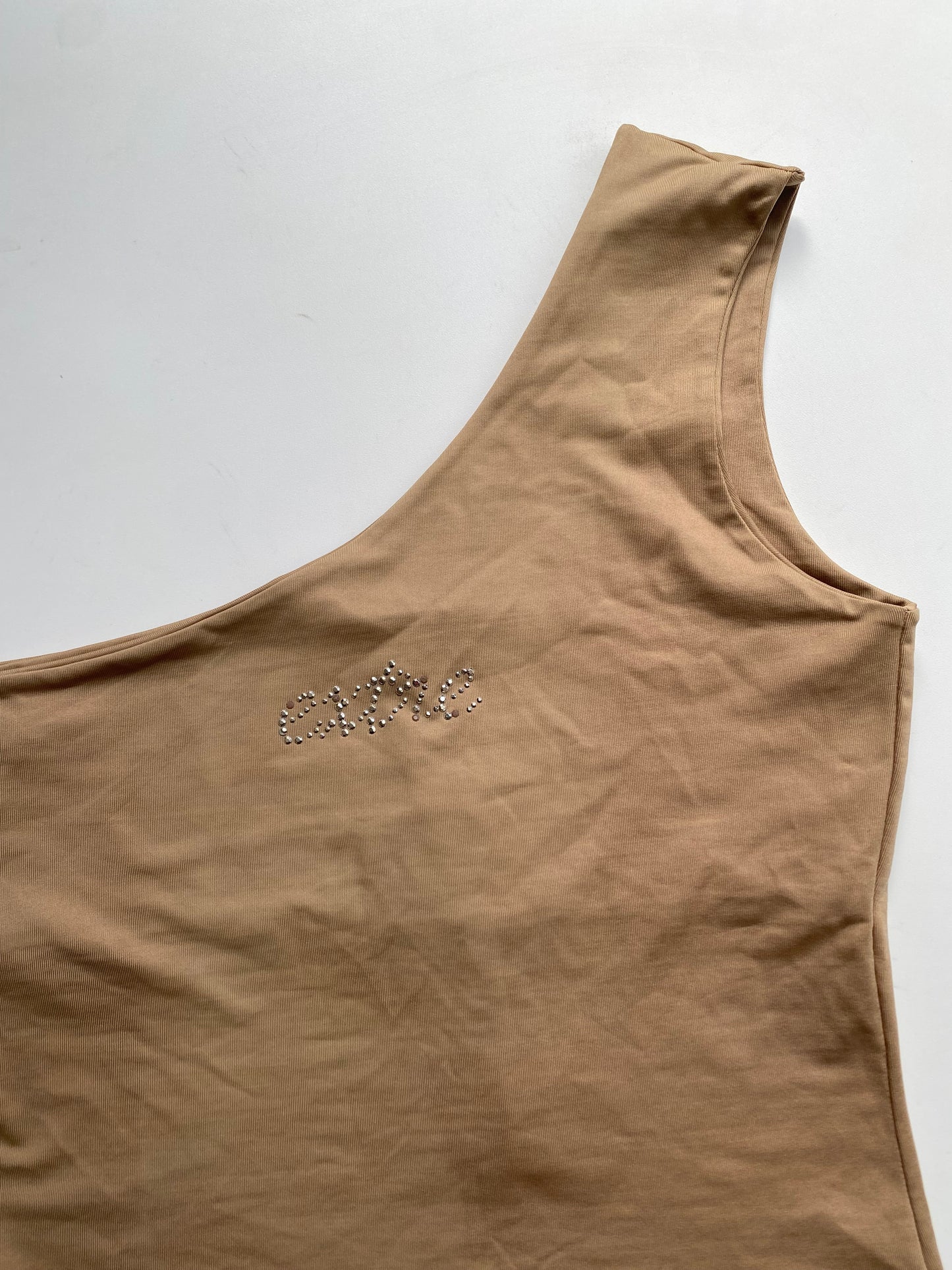 Deadstock one shoulder fitted top