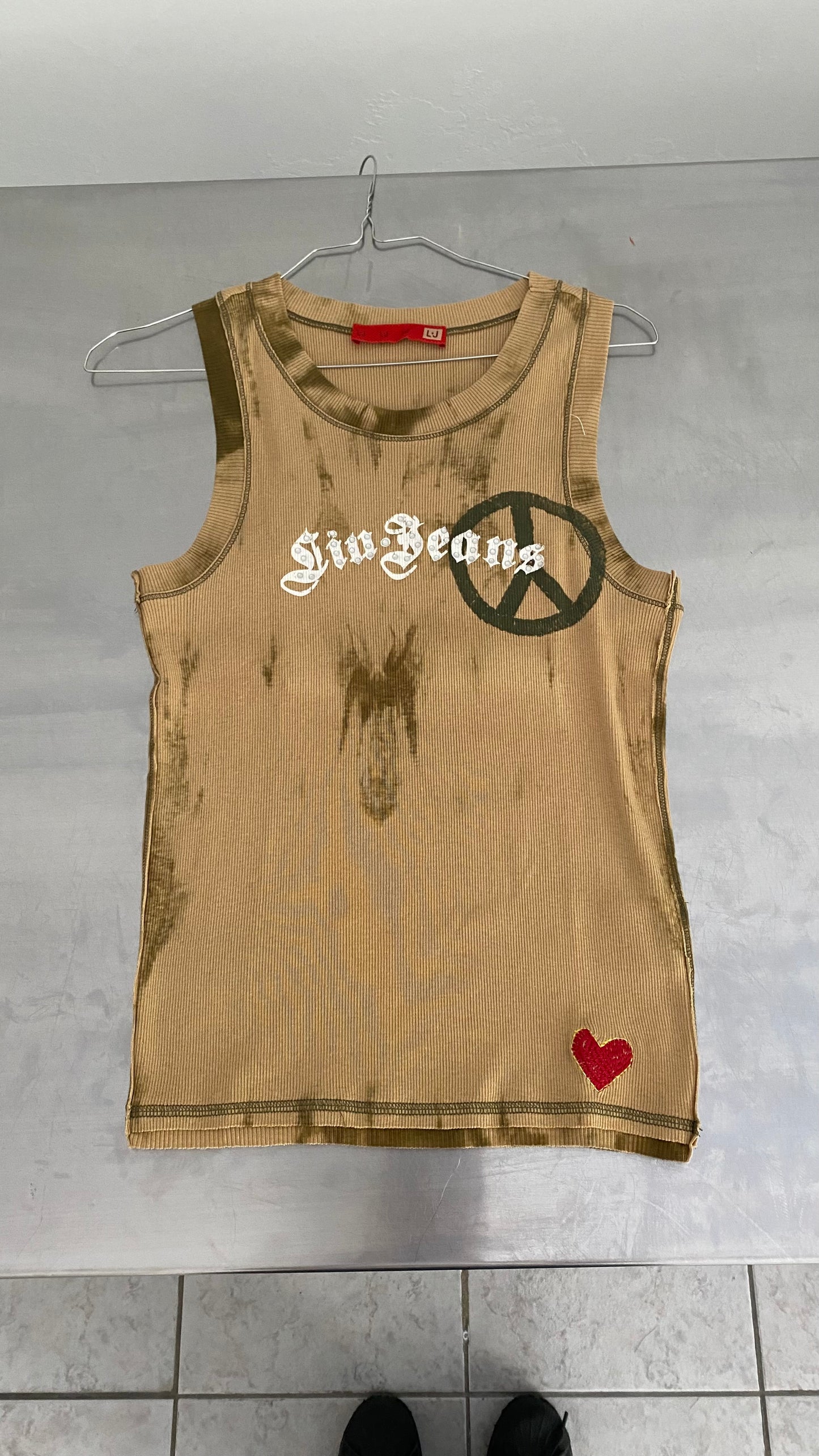 Deadstock Liu Jo tank top