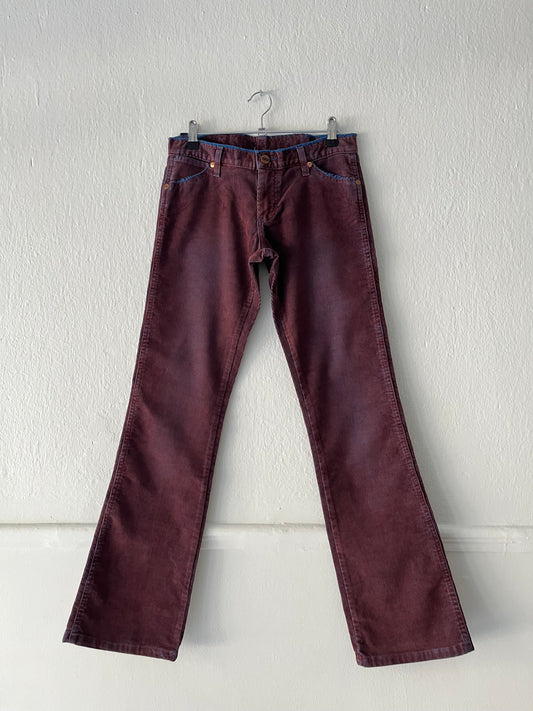 Deadstock wrangler corduroy pants