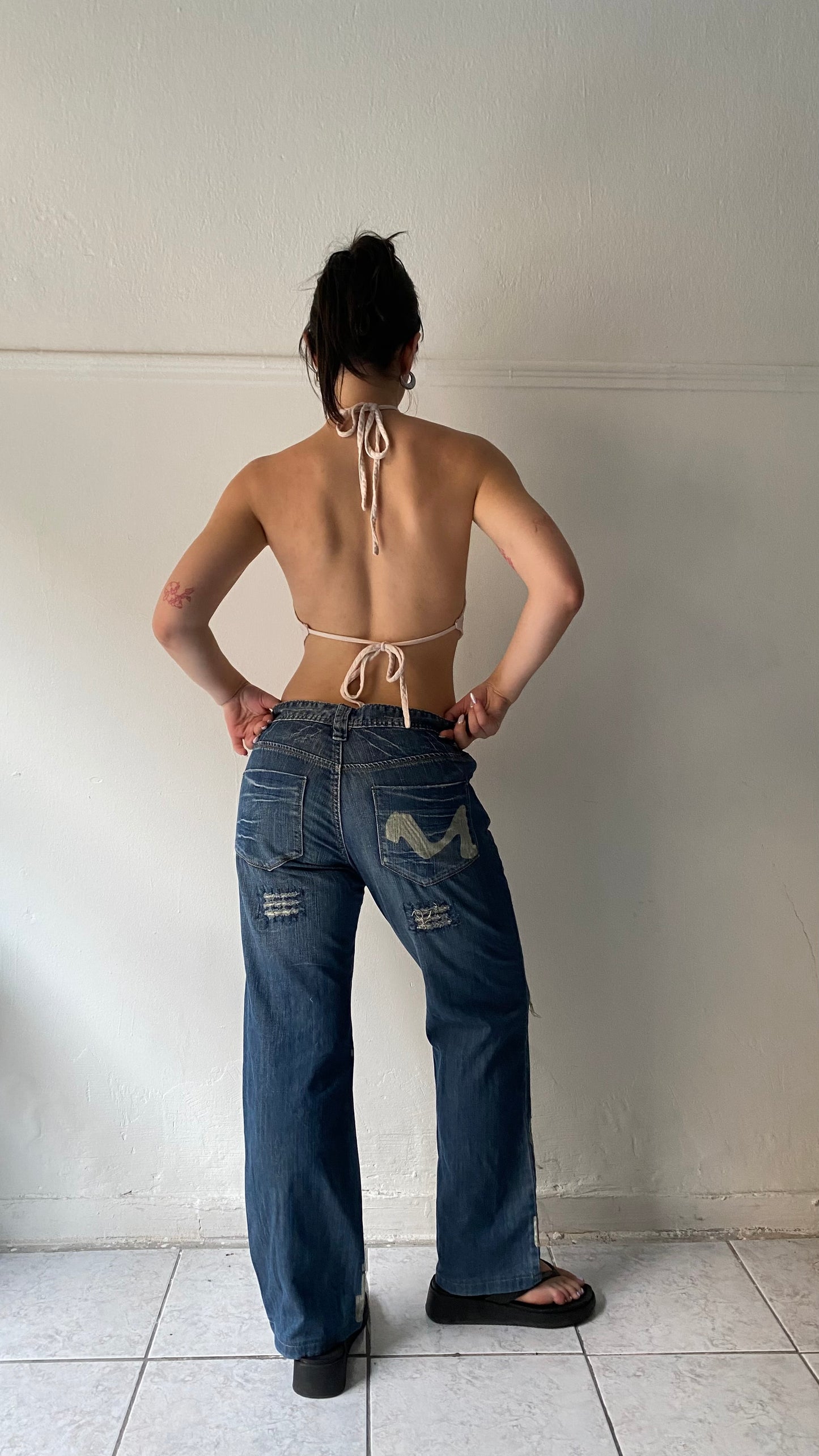Vintage Energy low rise jeans