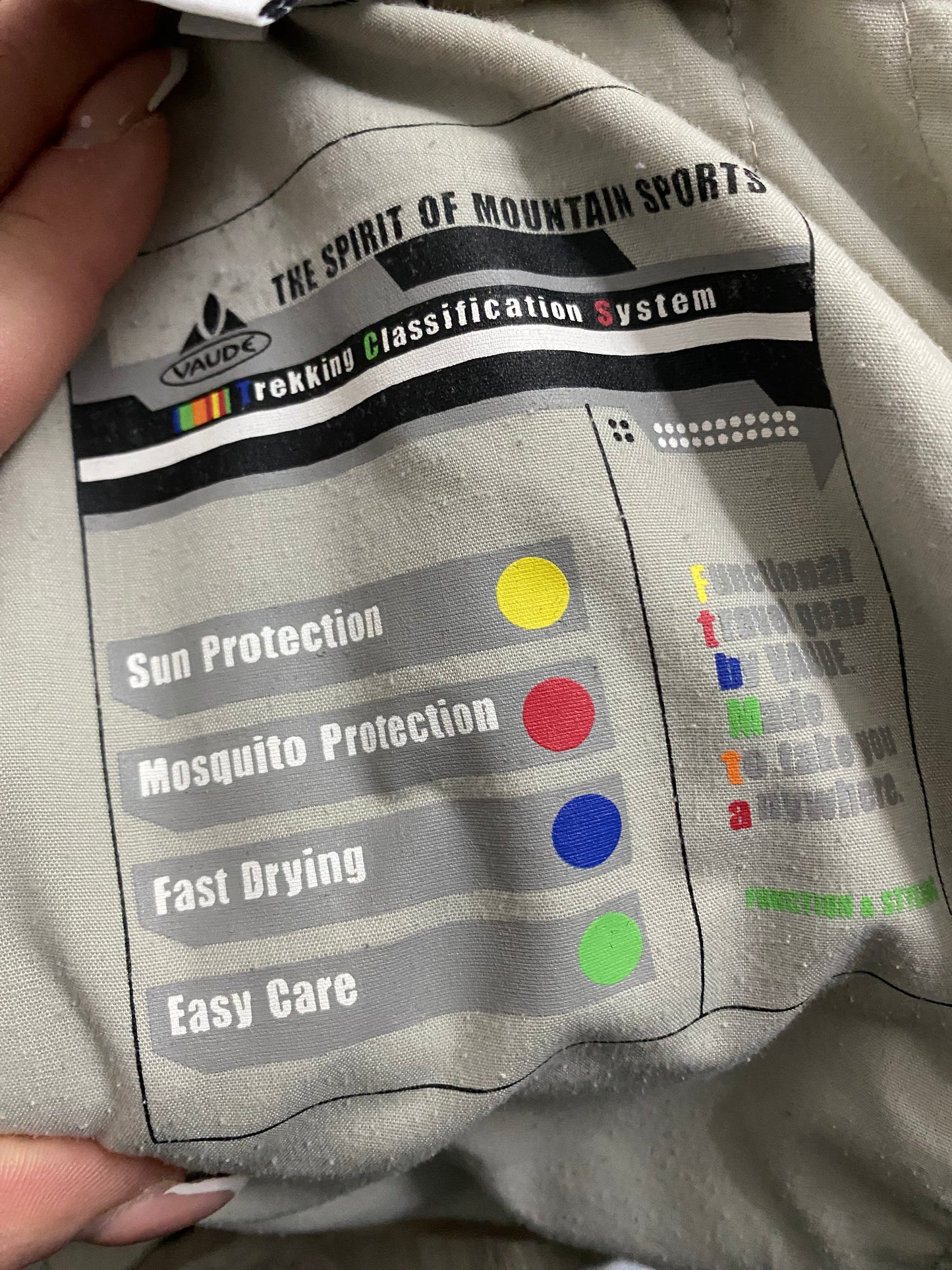 2 in 1 cargo mountain pants