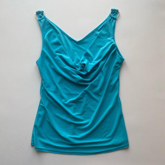 Vintage blue cami top