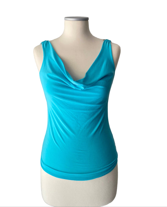 Vintage blue cami top