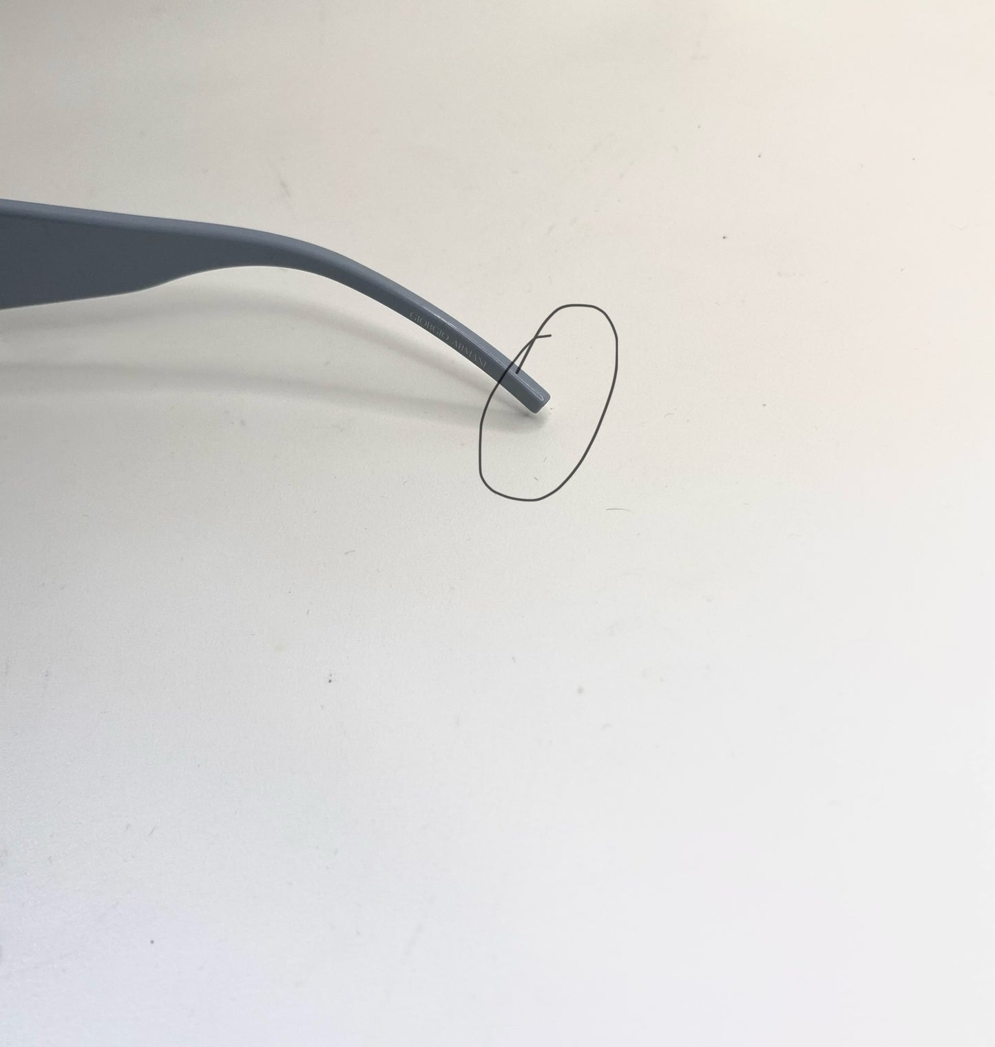 Giorgio Armani GA369/S DXGYN Mask sunglasses