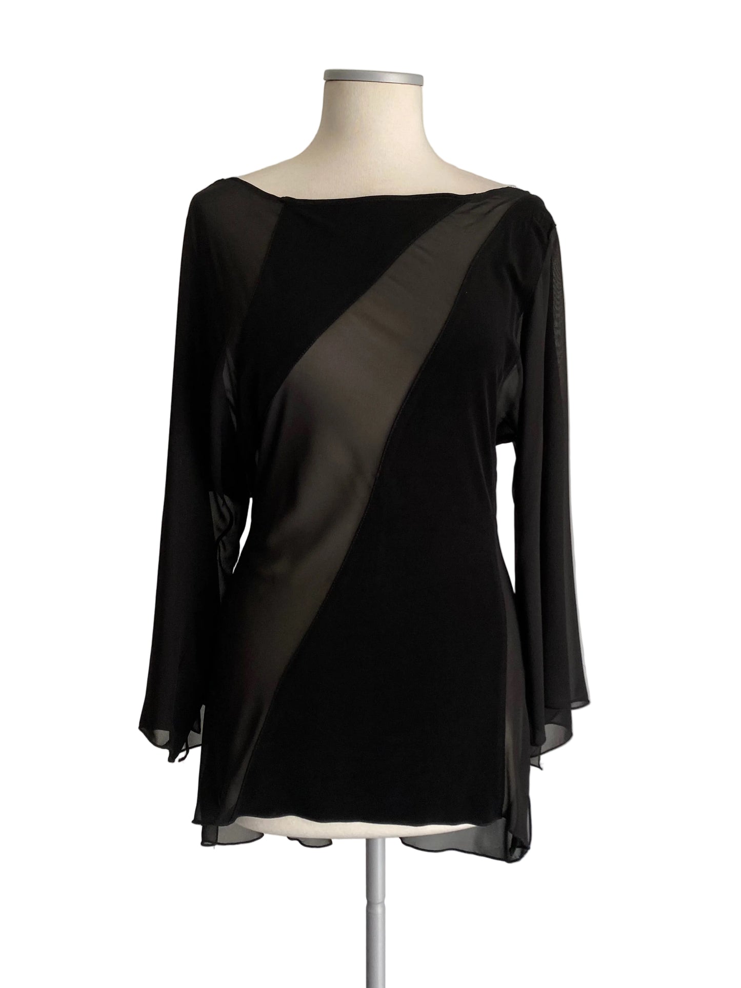 Deadstock Personal semi see through blouse