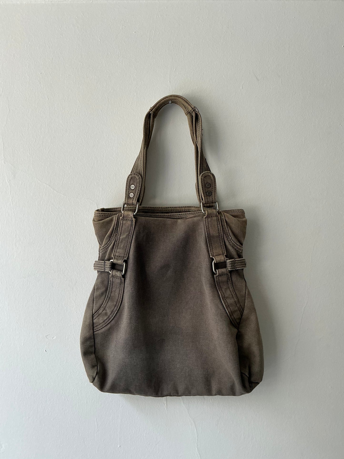 Diesel vintage canvas shoulder bag
