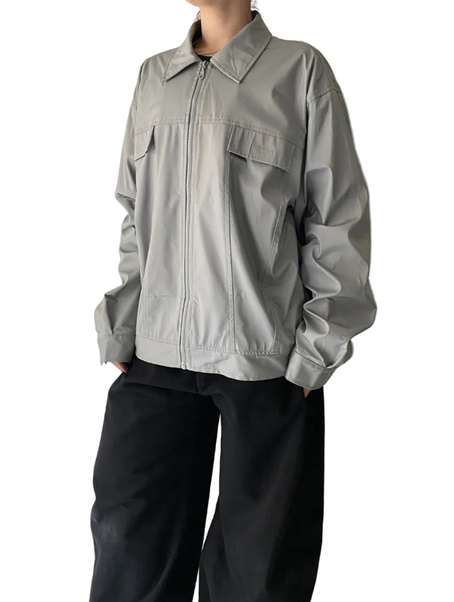 Vintage grey men’s jacket