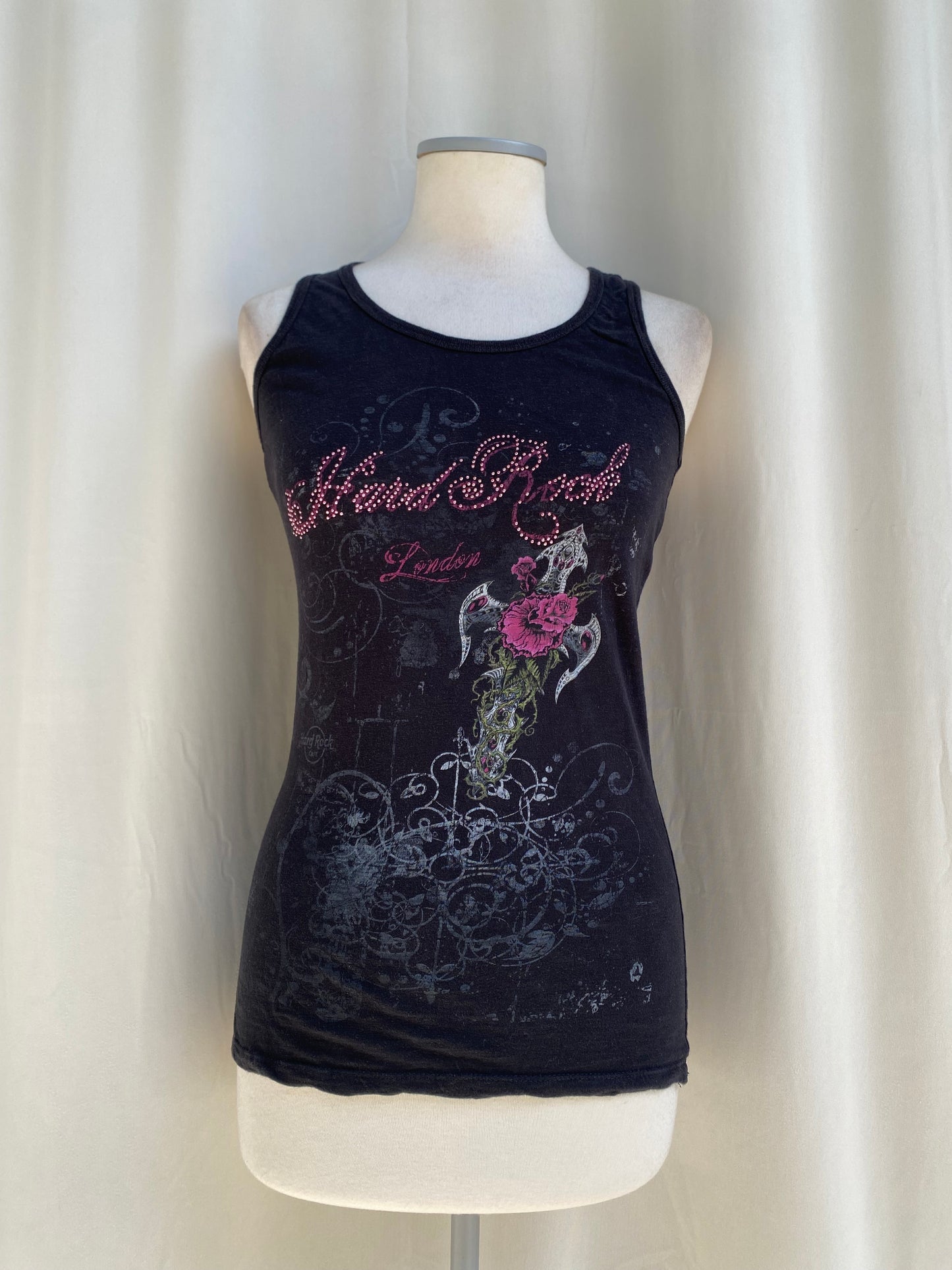 Y2K Hard Rock Top