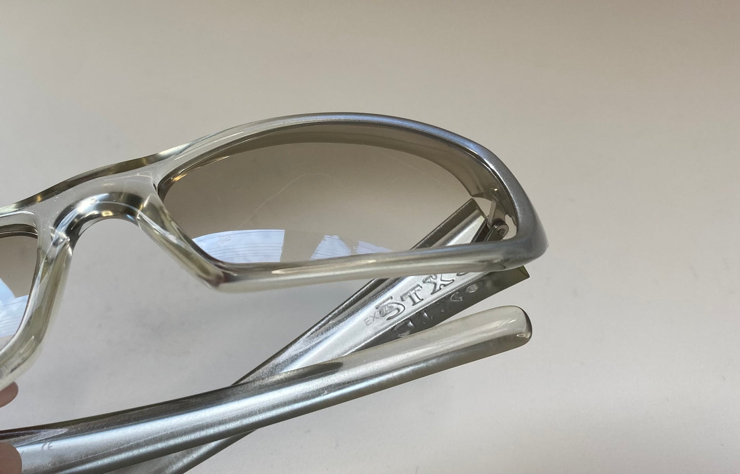 Vintage extē silver sunglasses