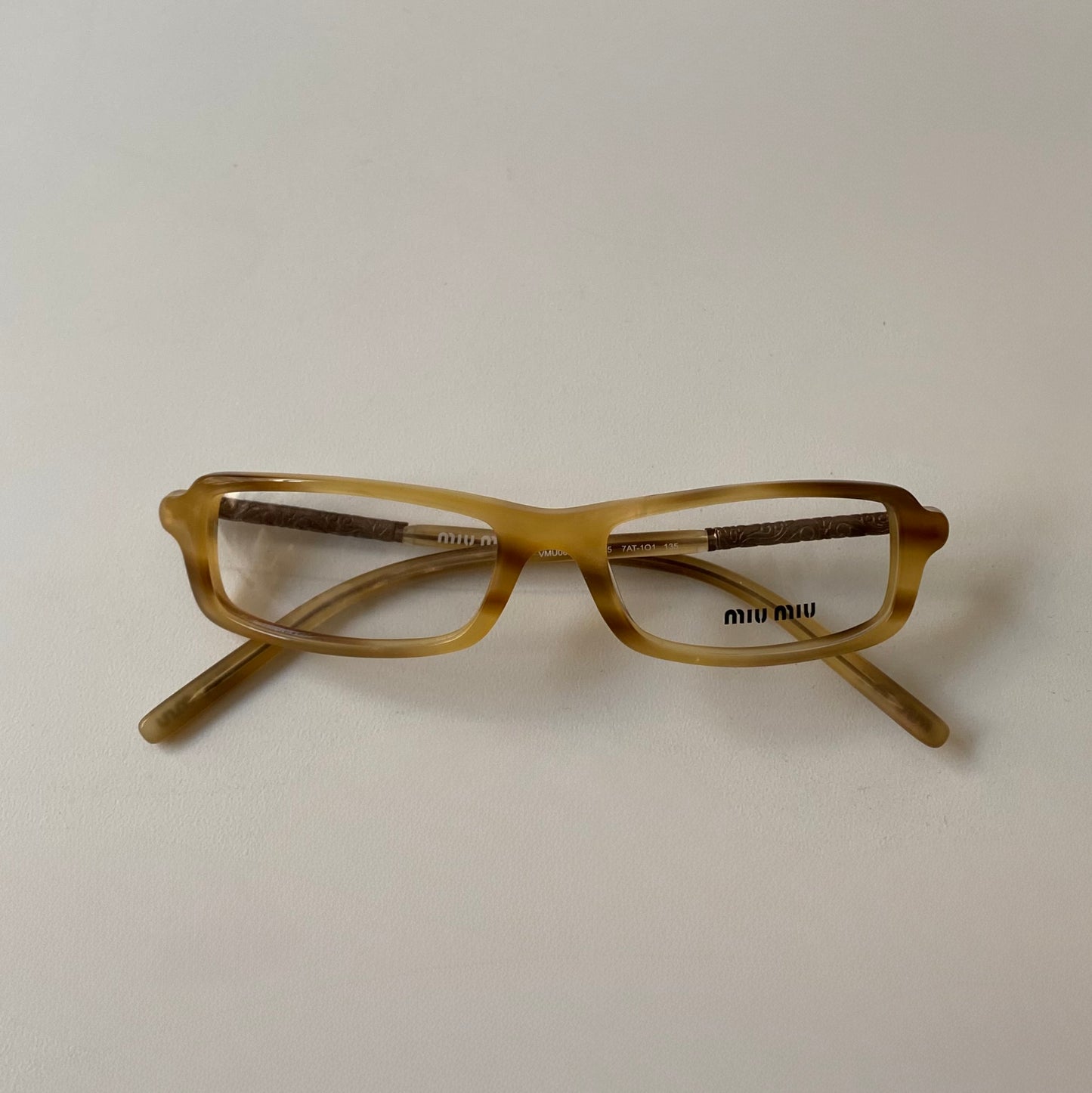 Miu Miu VMU08E/ 7AT- 1O1 glasses