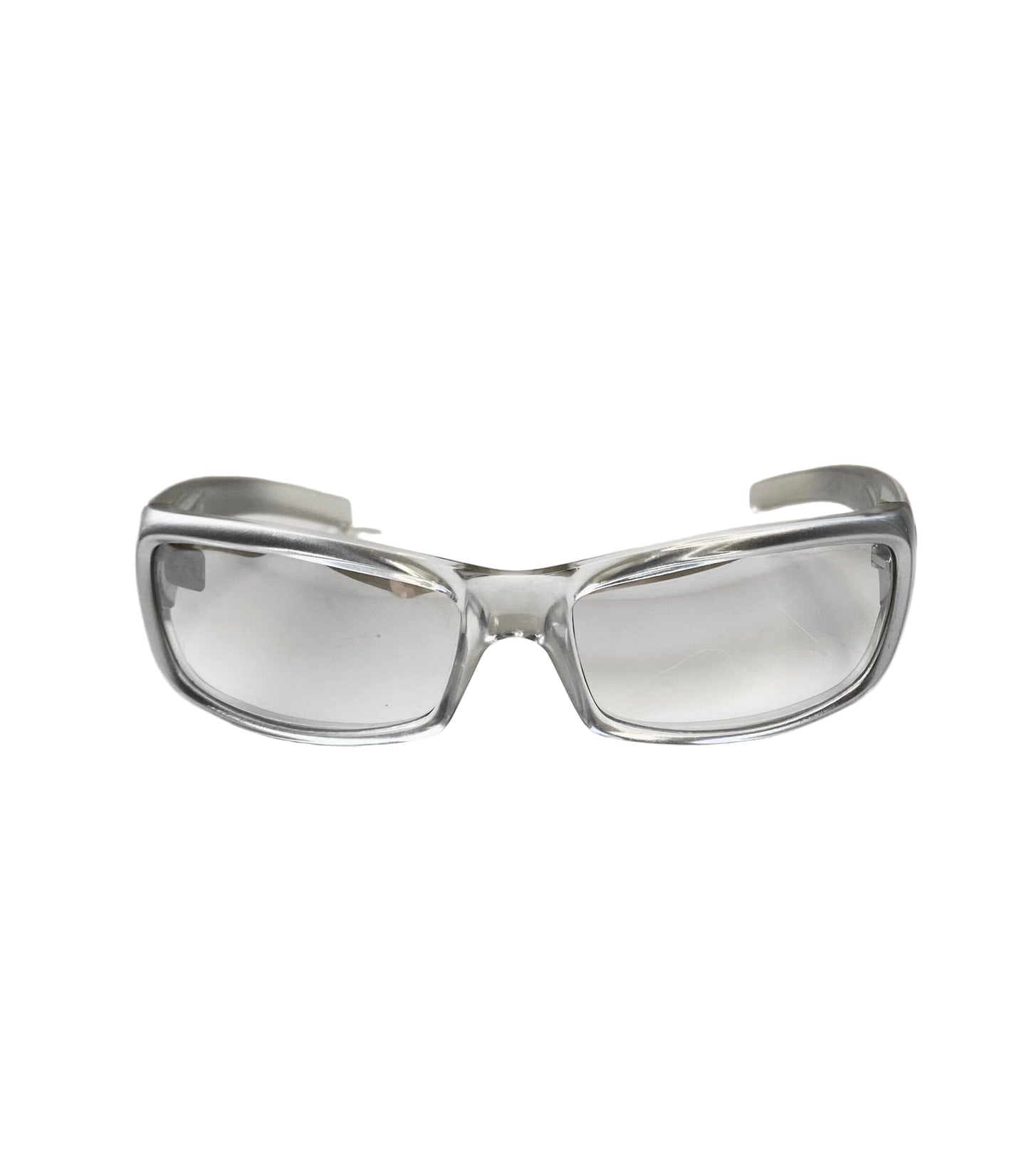Vintage extē silver sunglasses
