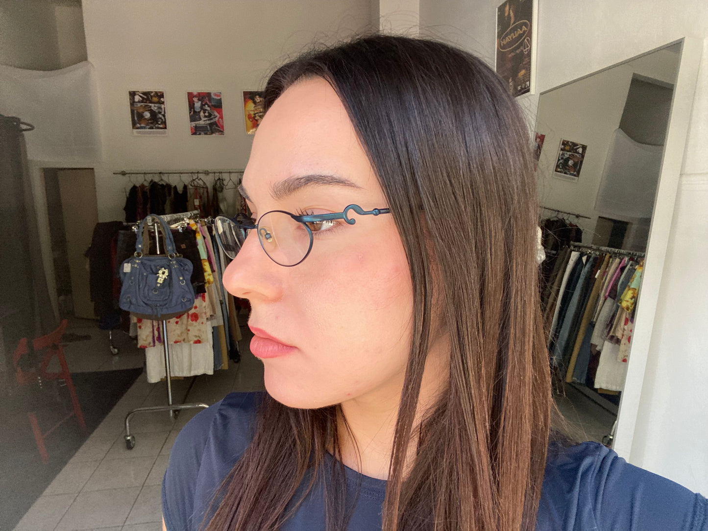 Moschino dead stock vintage glasses