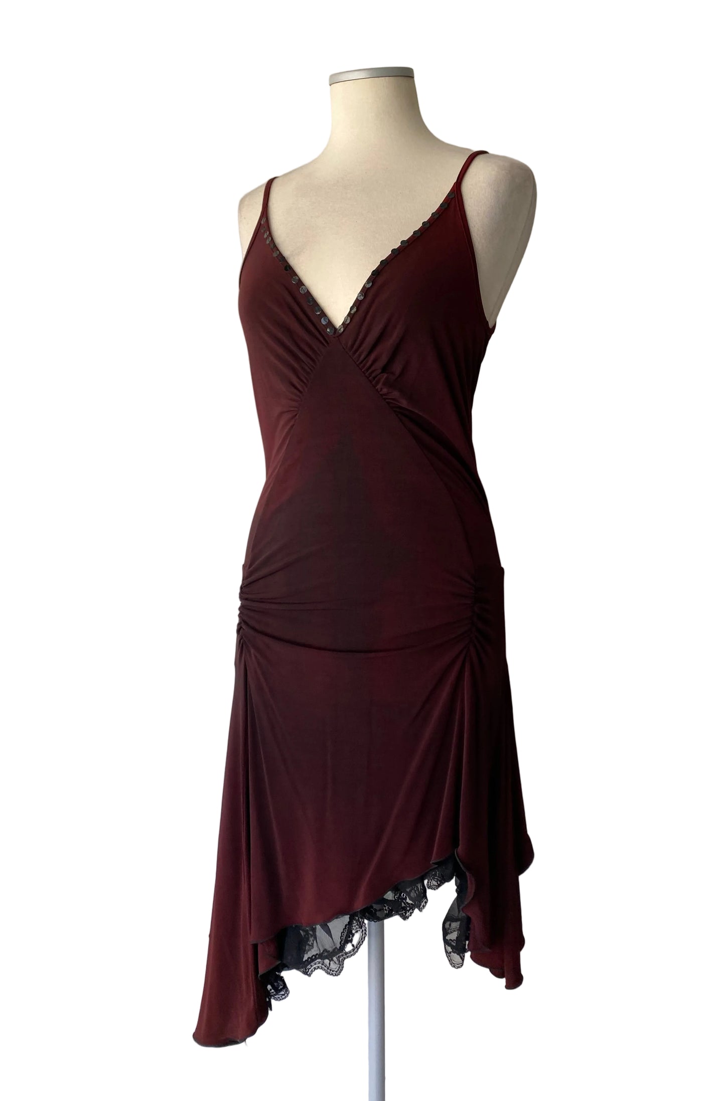 Deadstock asymmetrical dress