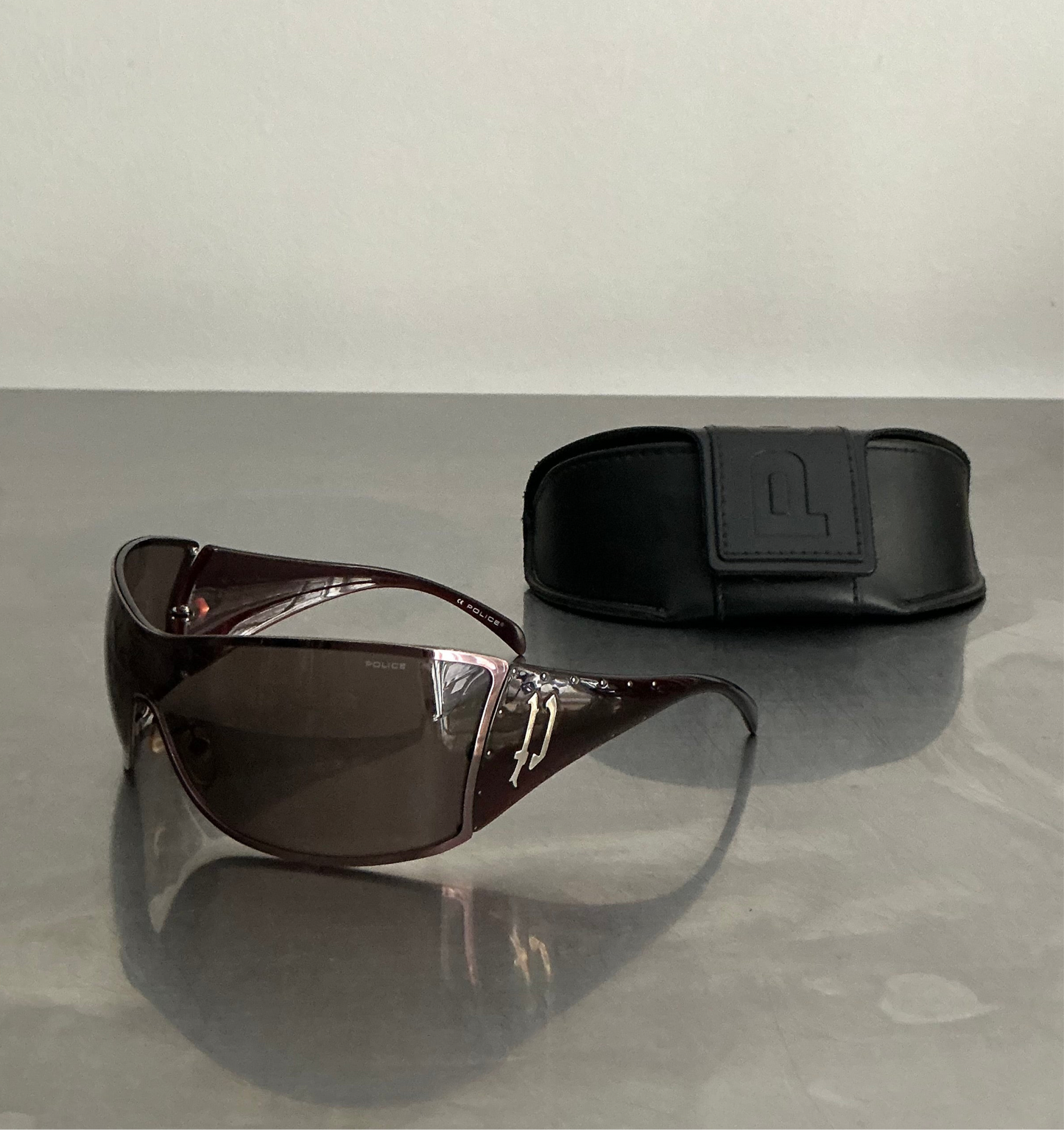 Vintage Police 8103S xk01 Sunglasses
